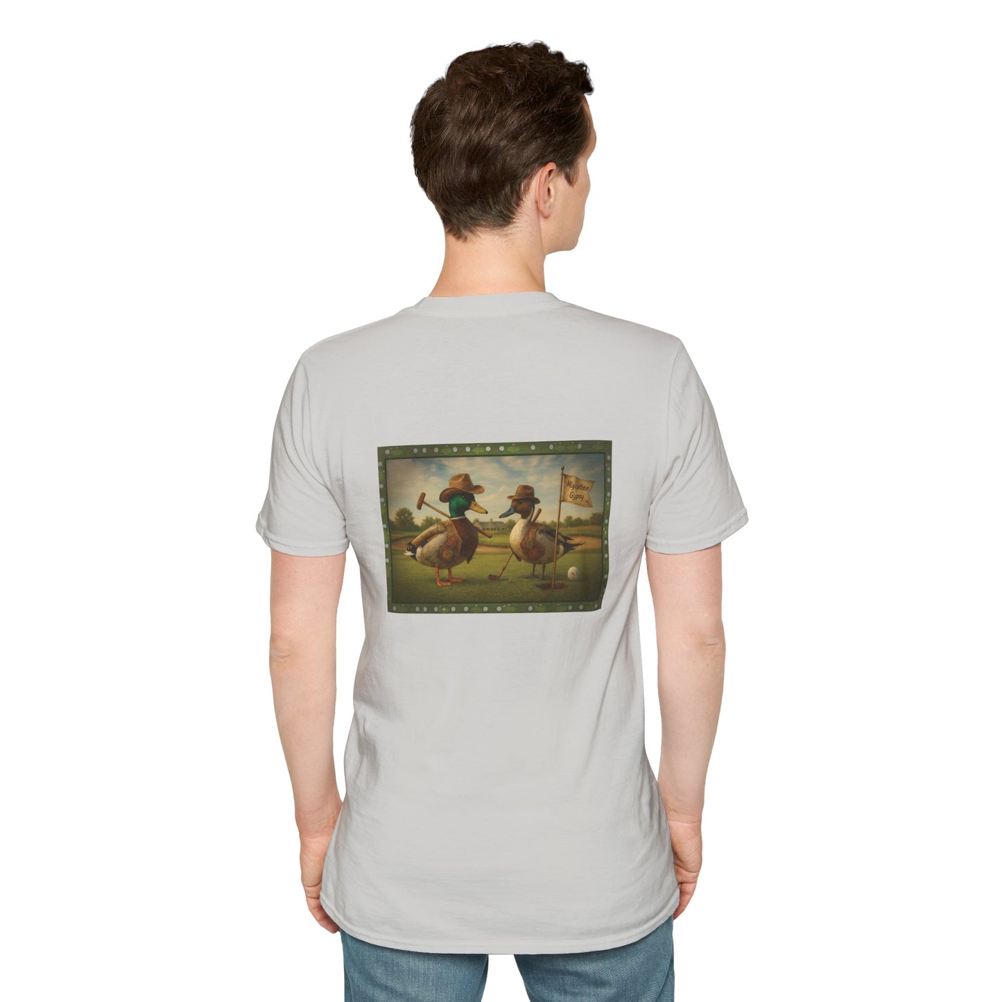 Golfing Gypies w/ Frontside Golf Ball MG Logo
