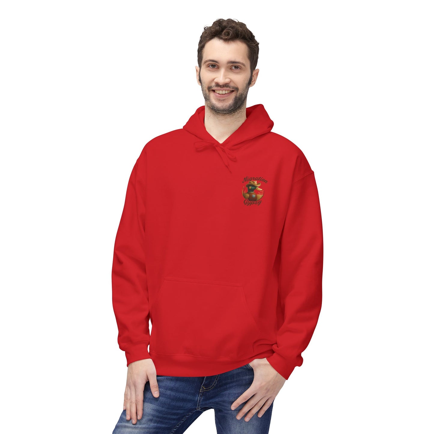 Mallard Migration Gypsy Hoodie — Travel & Adventure Pullover