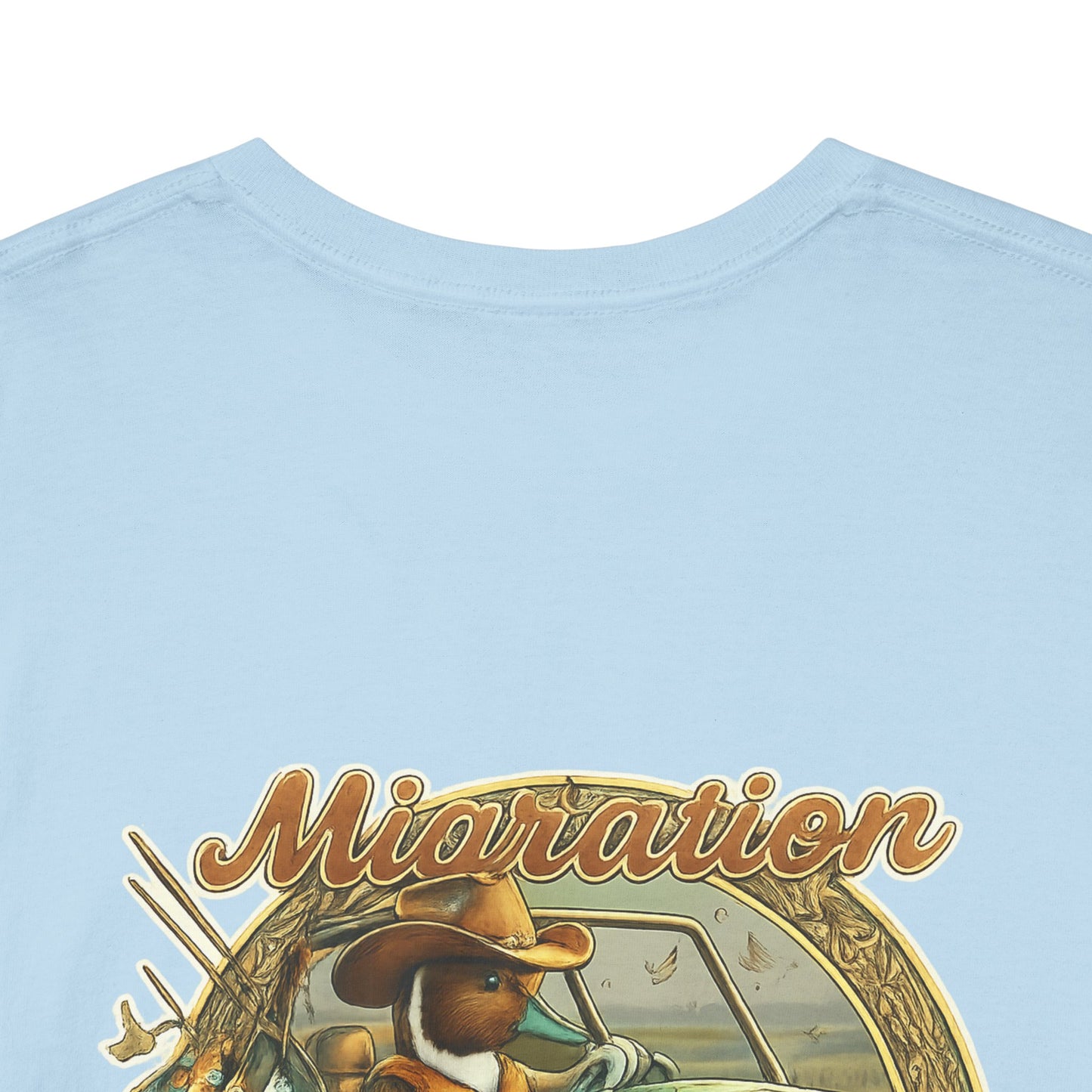 ATV Fishing Pintail Tee