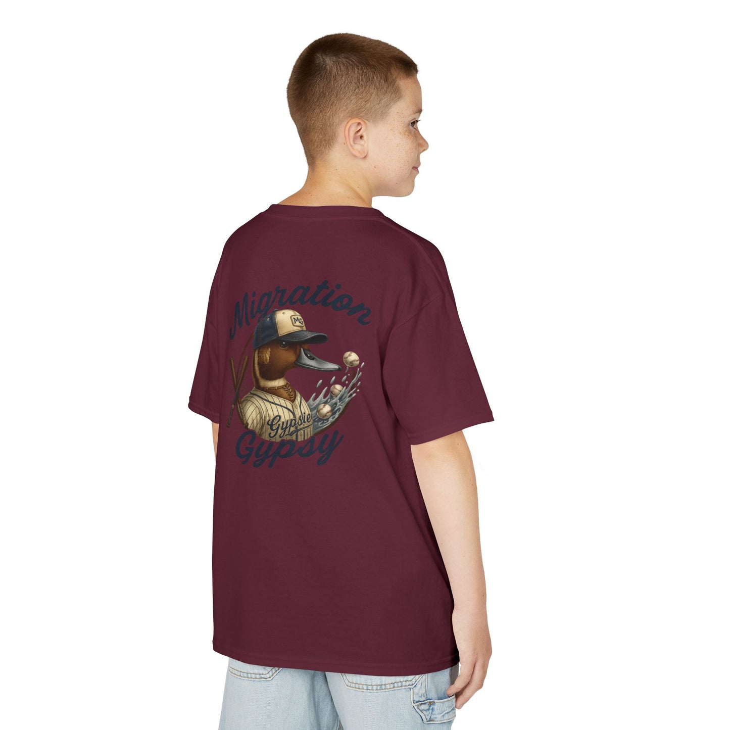 Kids T-Shirt — Pintail Baseball Gypsy