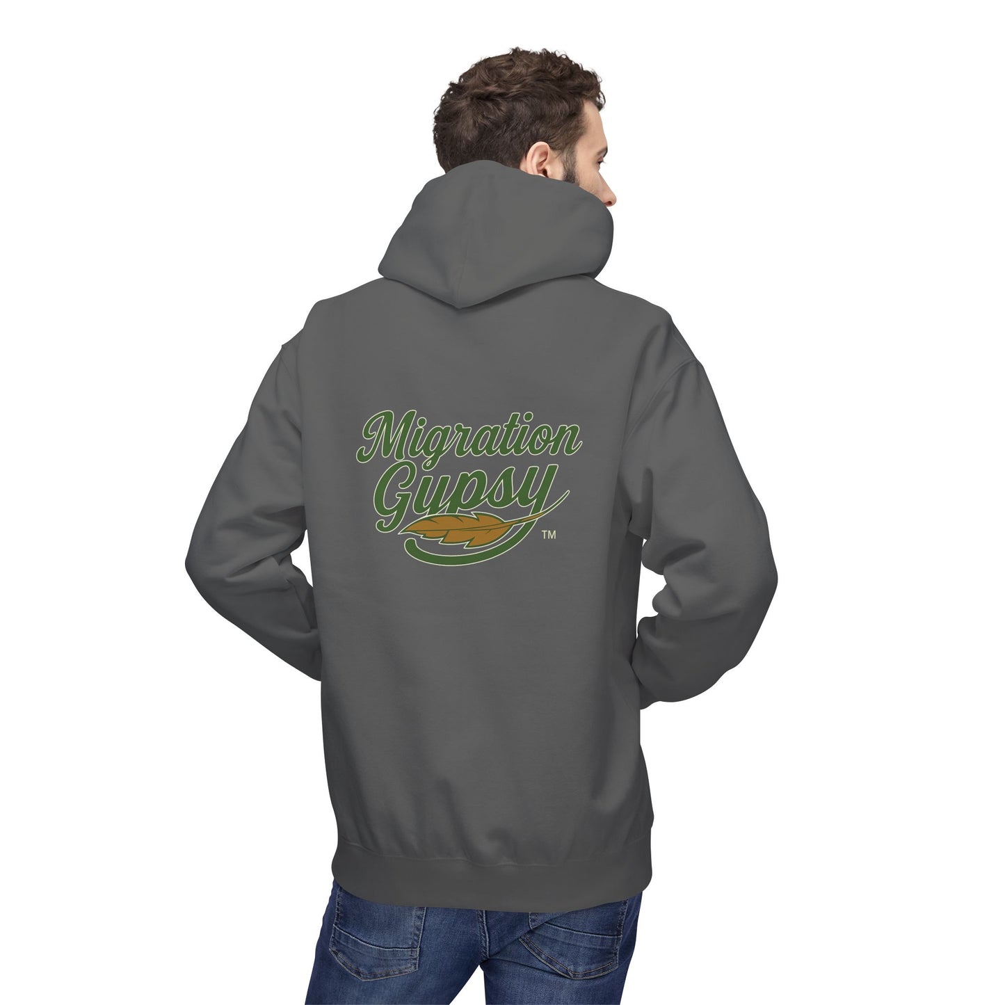 Mallard Migration Gypsy Hoodie — Travel & Adventure Pullover