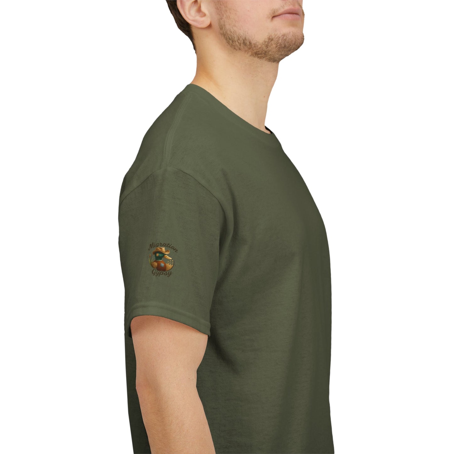 Classic Migration Gypsy MG and Dual Ducks on Sleeve Tee
