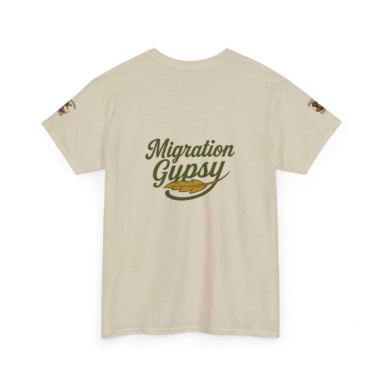 Classic Migration Gypsy MG and Dual Ducks on Sleeve Tee