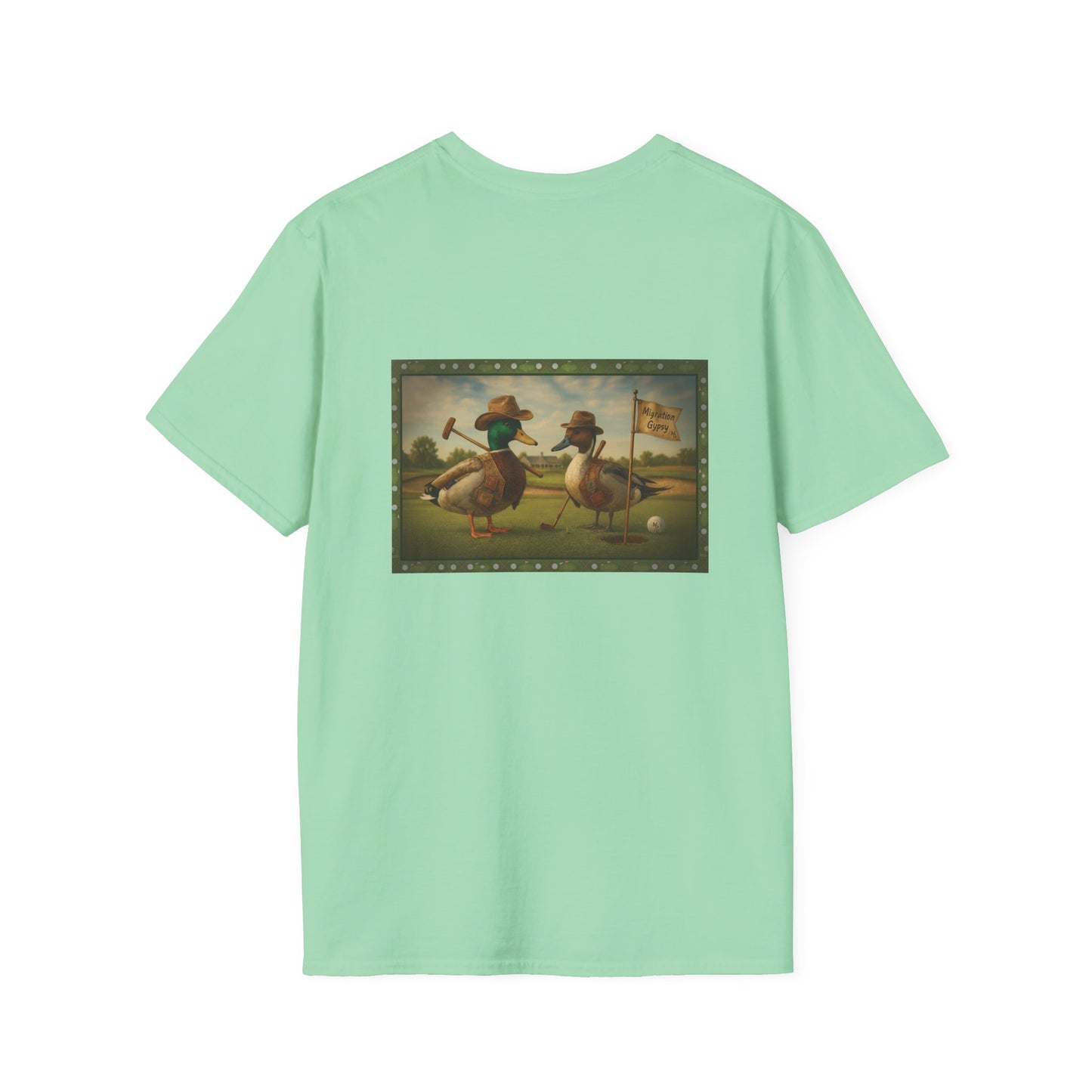 Golfing Gypies w/ Frontside Golf Ball MG Logo