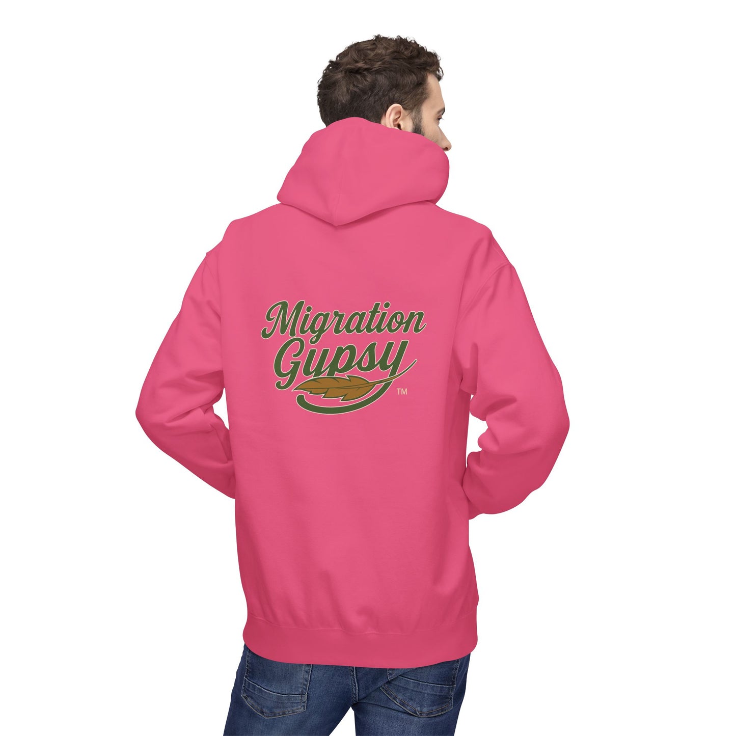 Mallard Migration Gypsy Hoodie — Travel & Adventure Pullover
