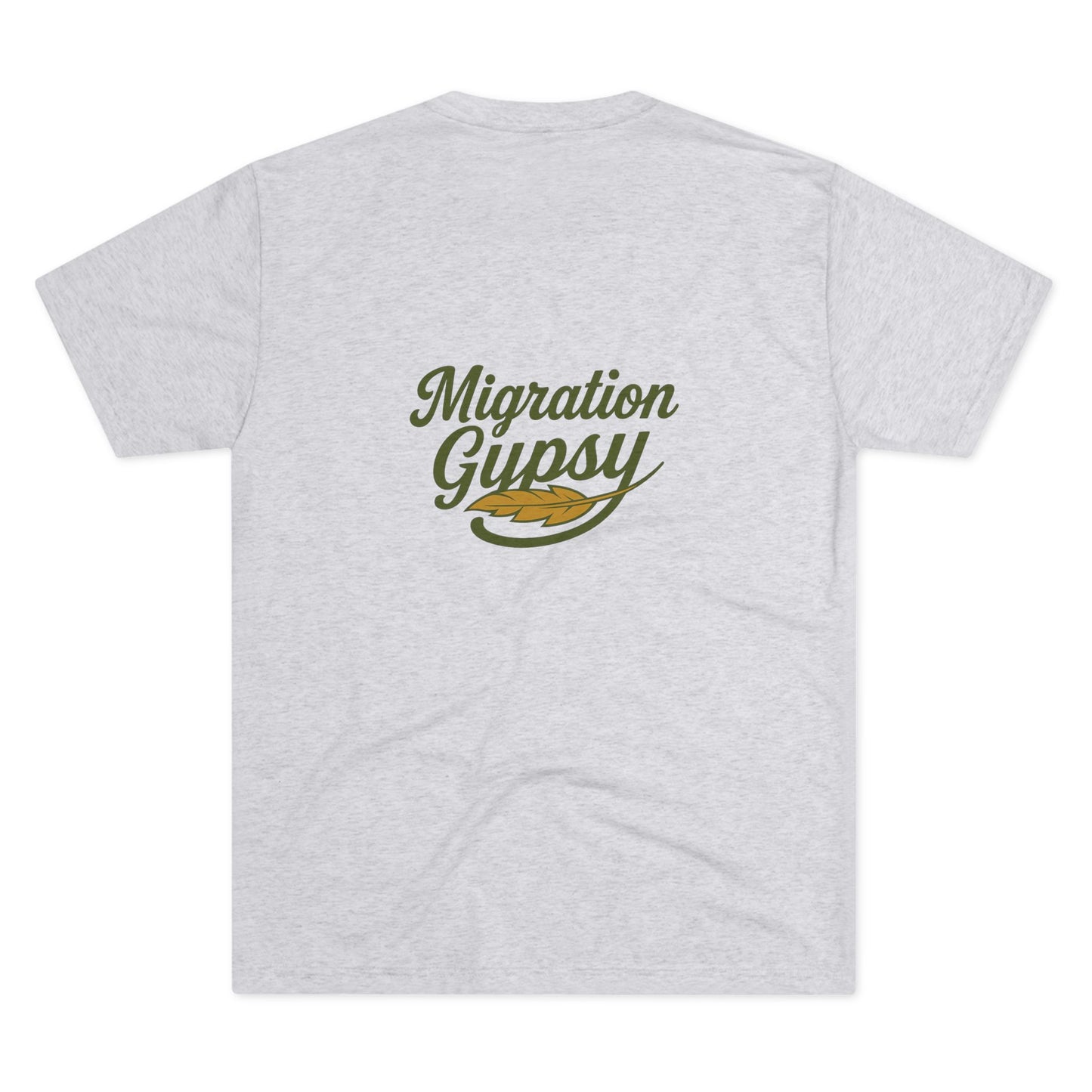 MG Front Migration Gypsy Back Fashion Tee