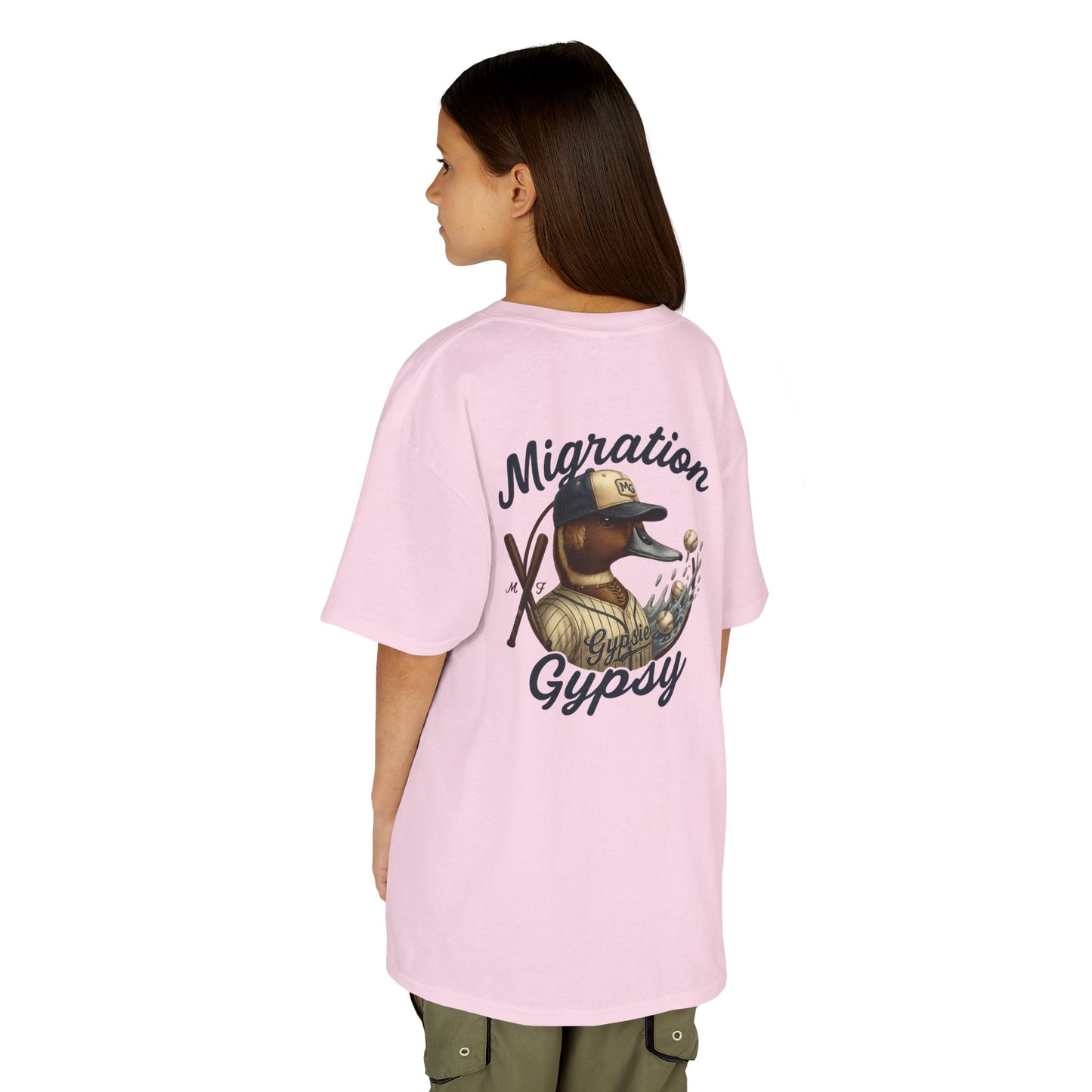 Kids T-Shirt — Pintail Baseball Gypsy