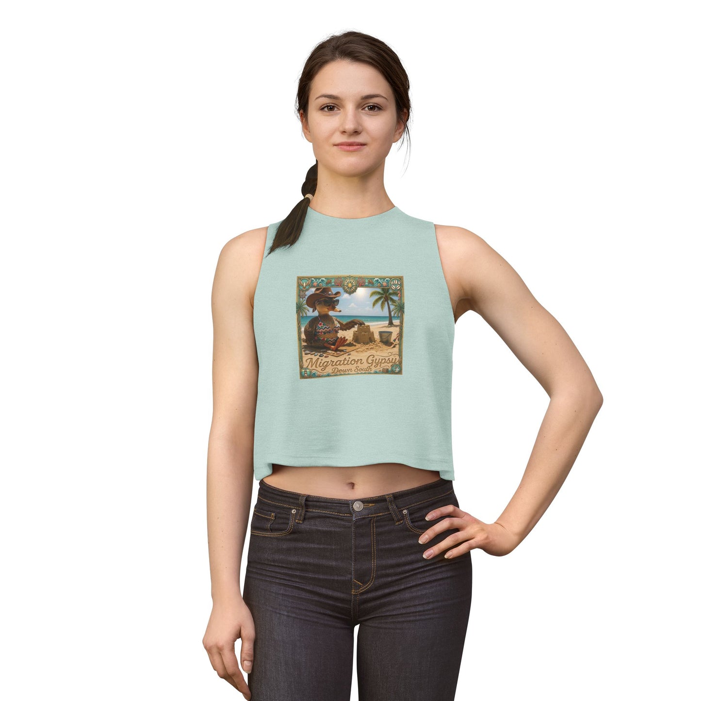 Gypsy Beach Bikini Crop Top Tank
