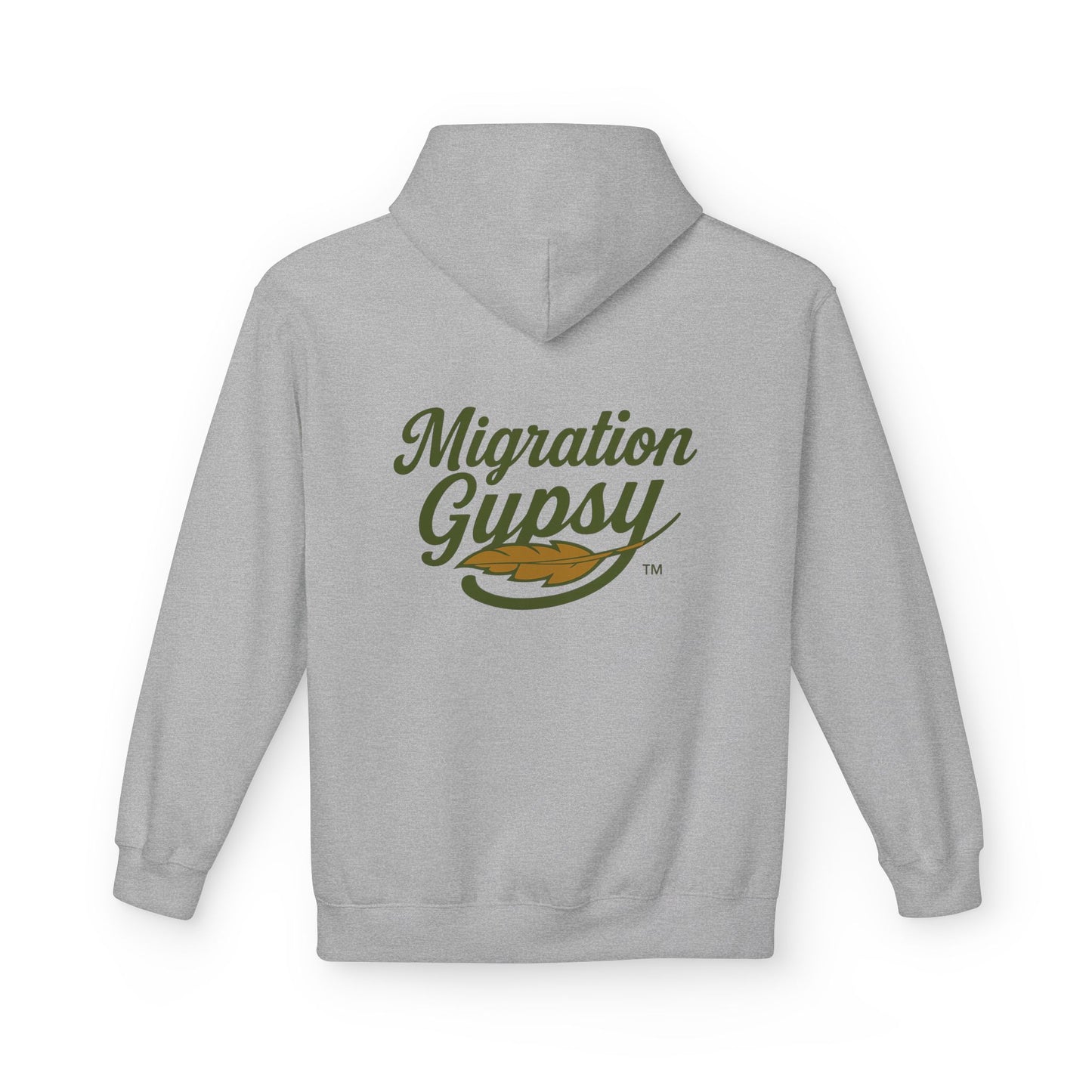Pintail Migration Gypsy Hoodie — Vintage Outdoors Travel Logo Pullover