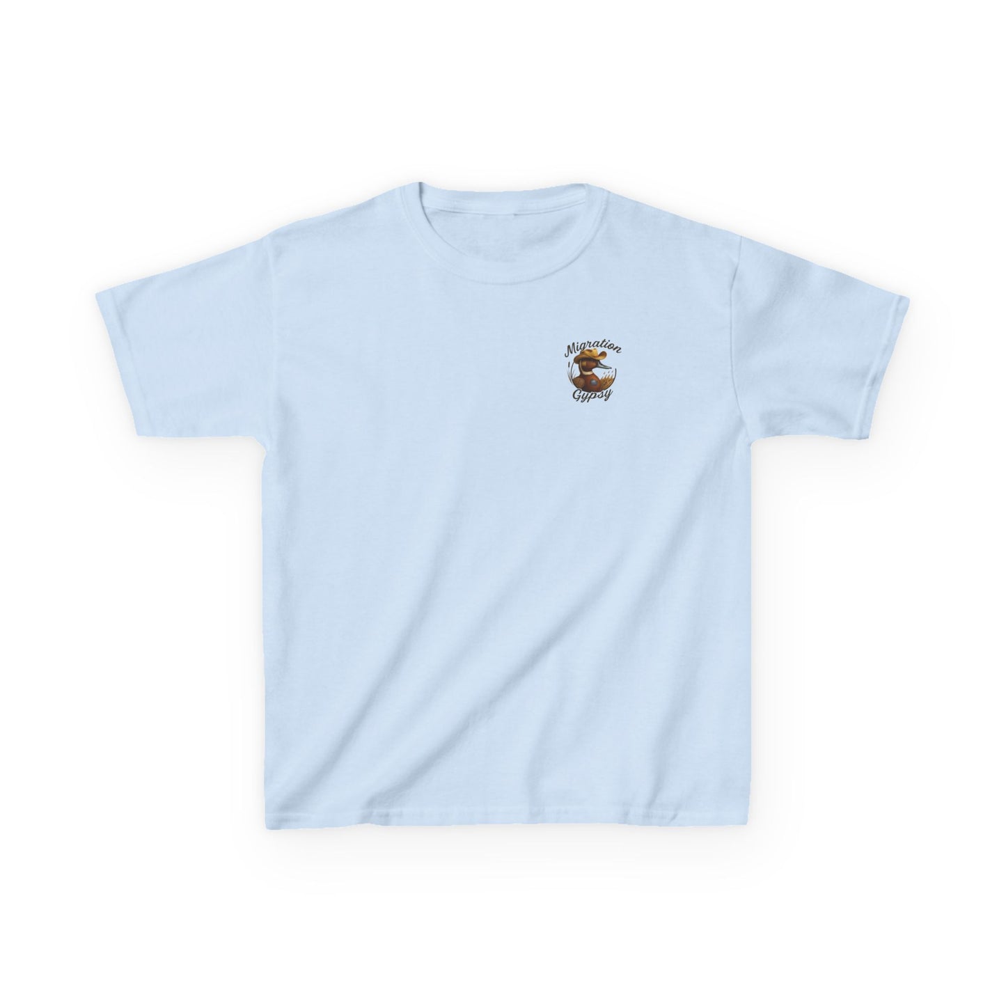 Kids Tee — Pintail Gypsy Front / Back Vintage T-Shirt