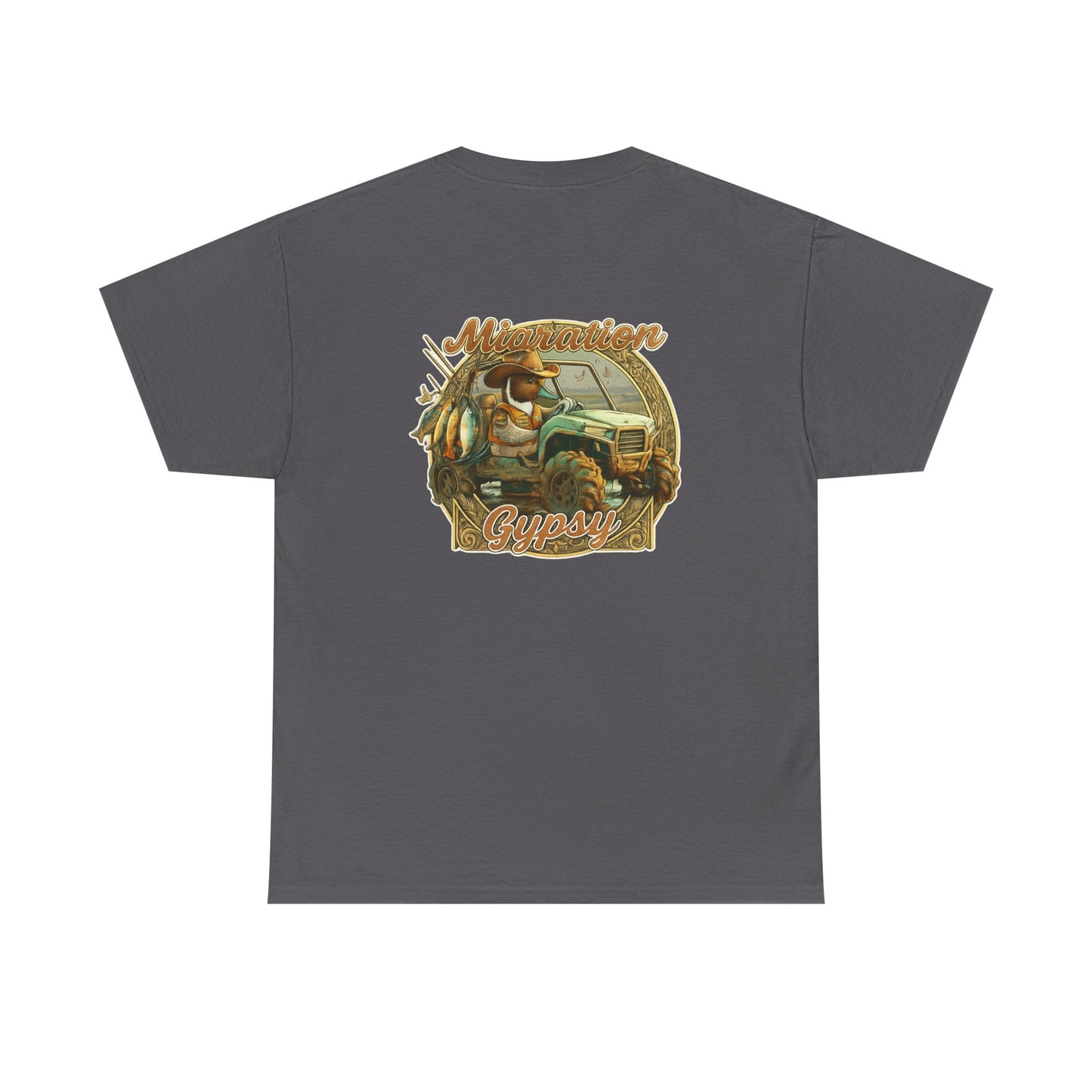 ATV Fishing Pintail Tee