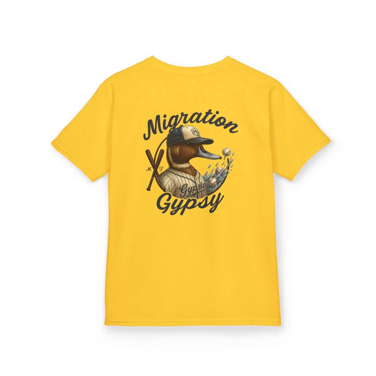 Kids T-Shirt — Pintail Baseball Gypsy