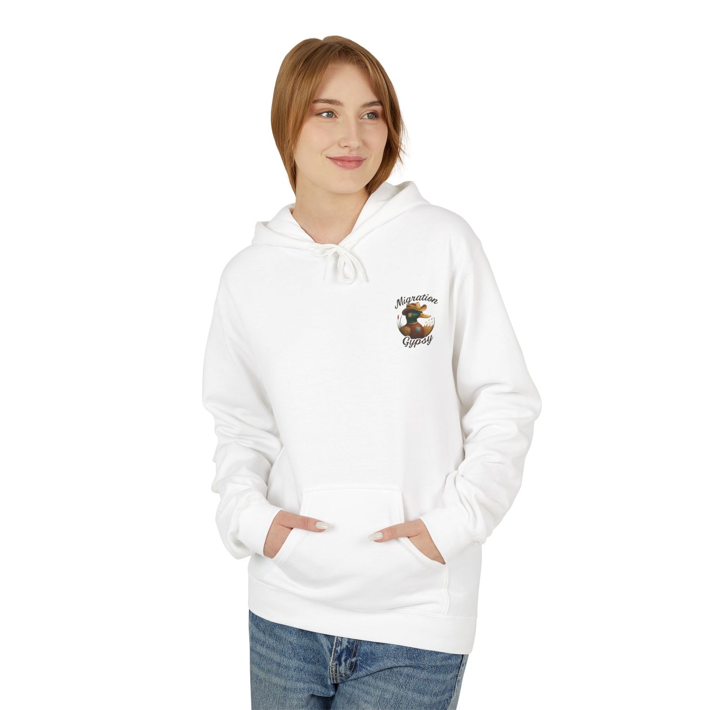 Mallard Migration Gypsy Hoodie — Travel & Adventure Pullover