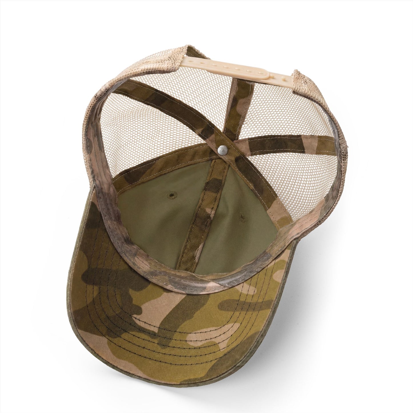 Women's Washed MG Trucker with Under Polka Dots or Stripes