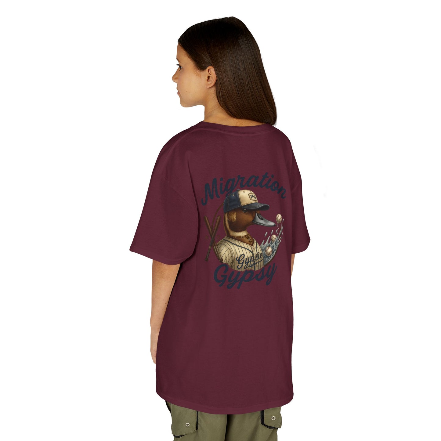 Kids T-Shirt — Pintail Baseball Gypsy