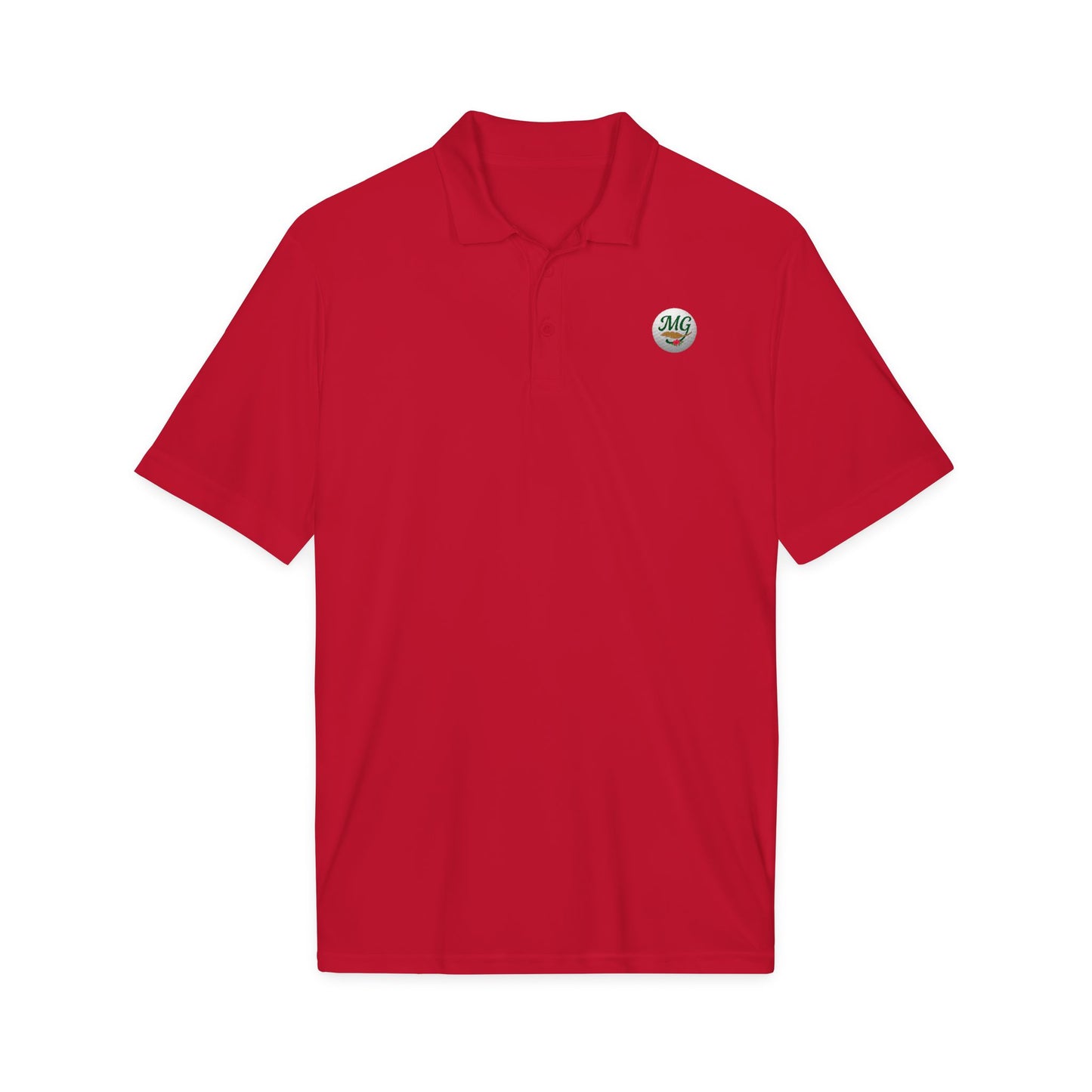 Ladies Classic Golf Polo - MG logo