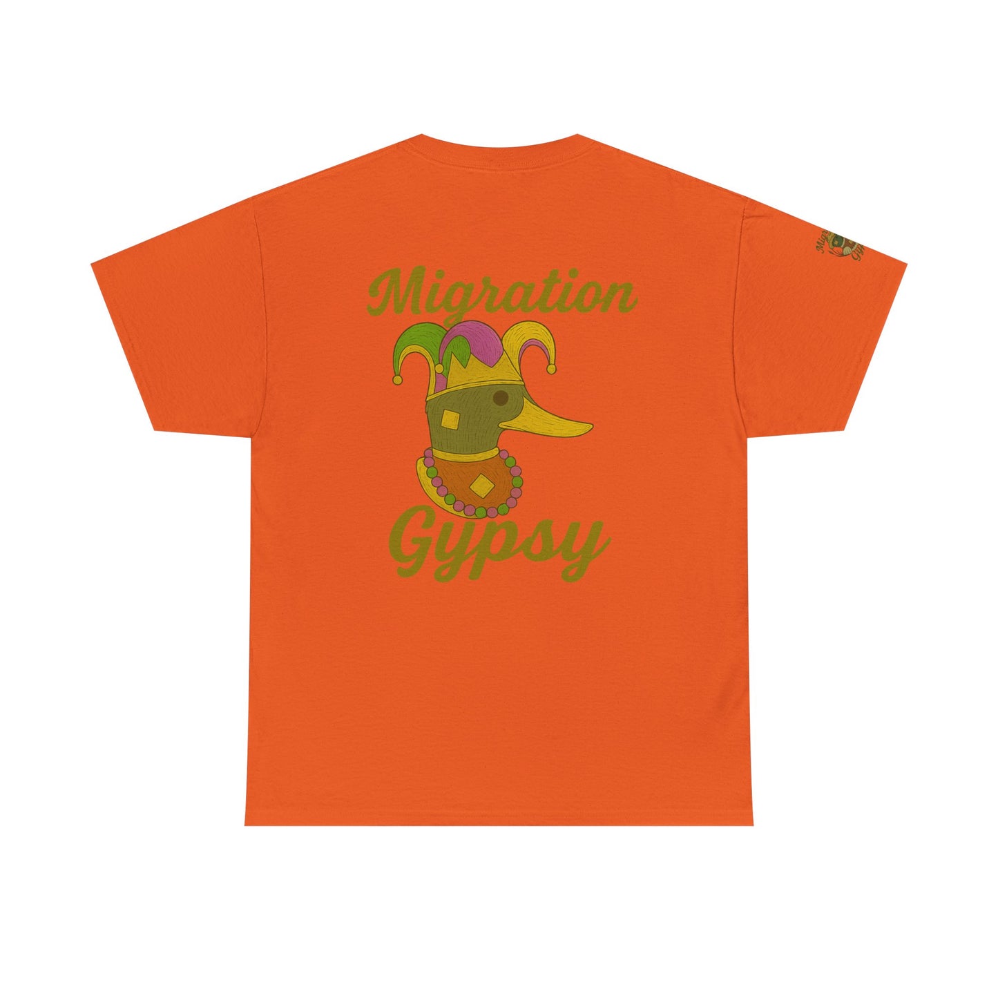 Mardi Gras Migration Gypsy Short Sleeve T‑Shirt — Jester