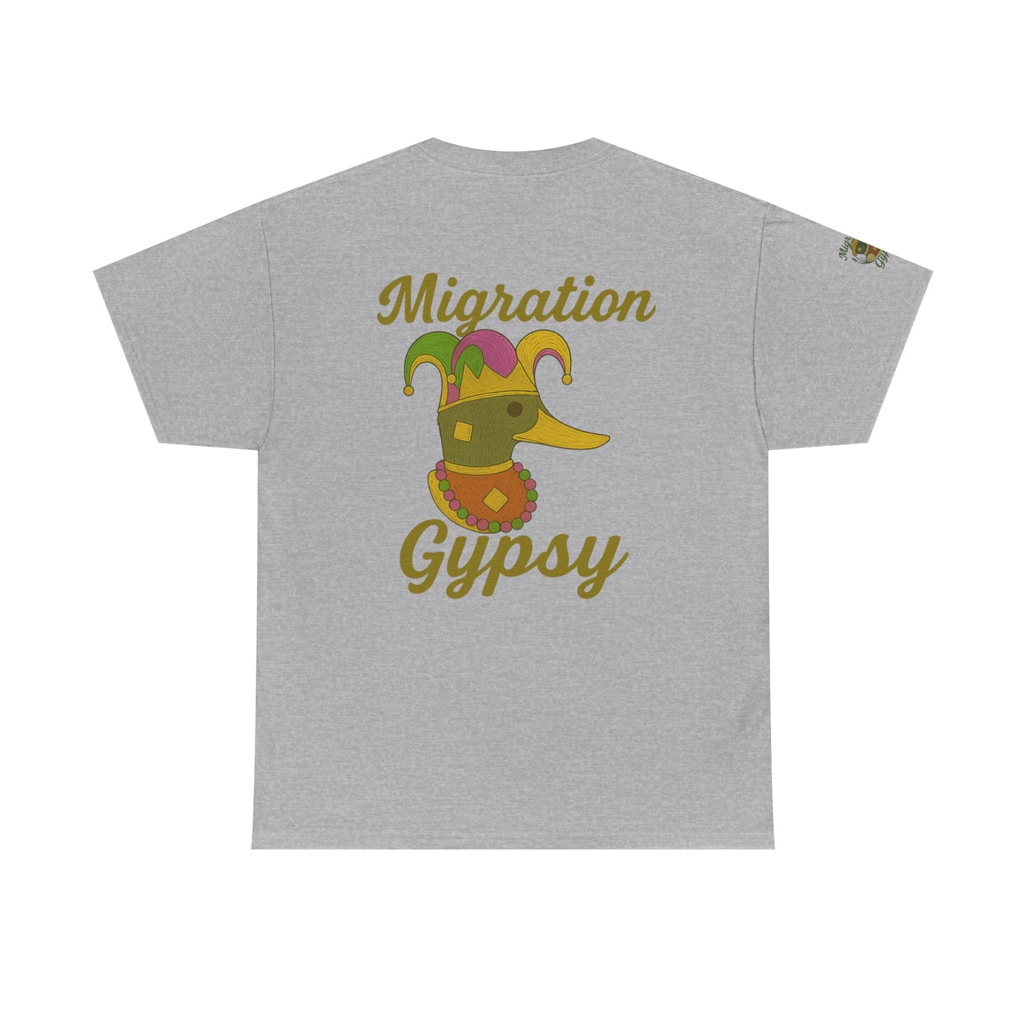 Mardi Gras Migration Gypsy Short Sleeve T‑Shirt — Jester