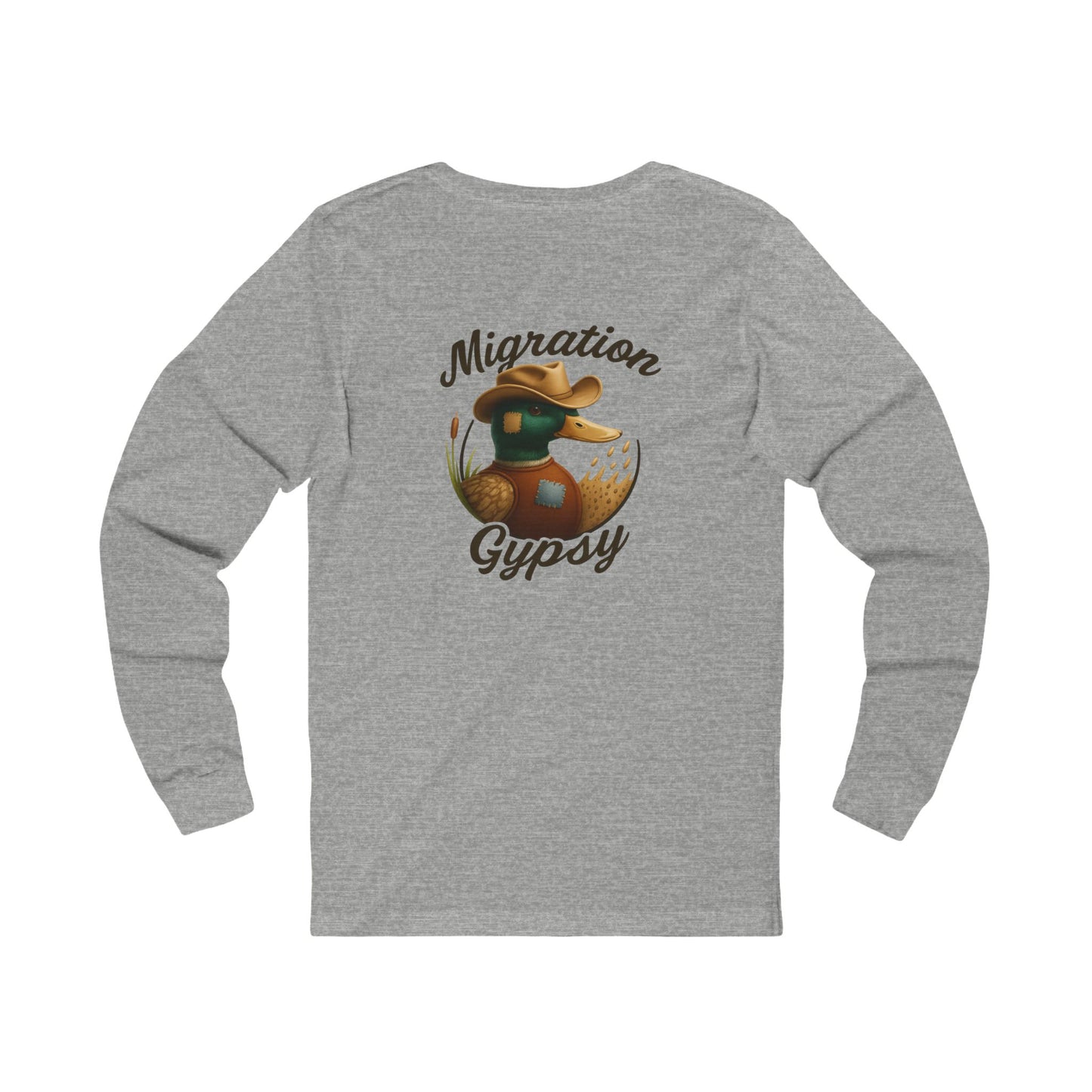 Ladies Migration Gypsy Mallard Long Sleeve Tee