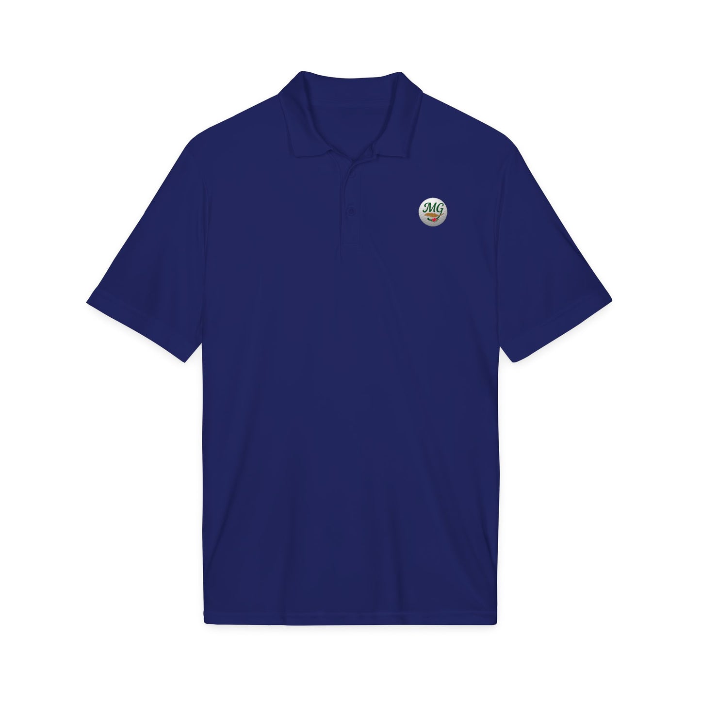 Ladies Classic Golf Polo - MG logo