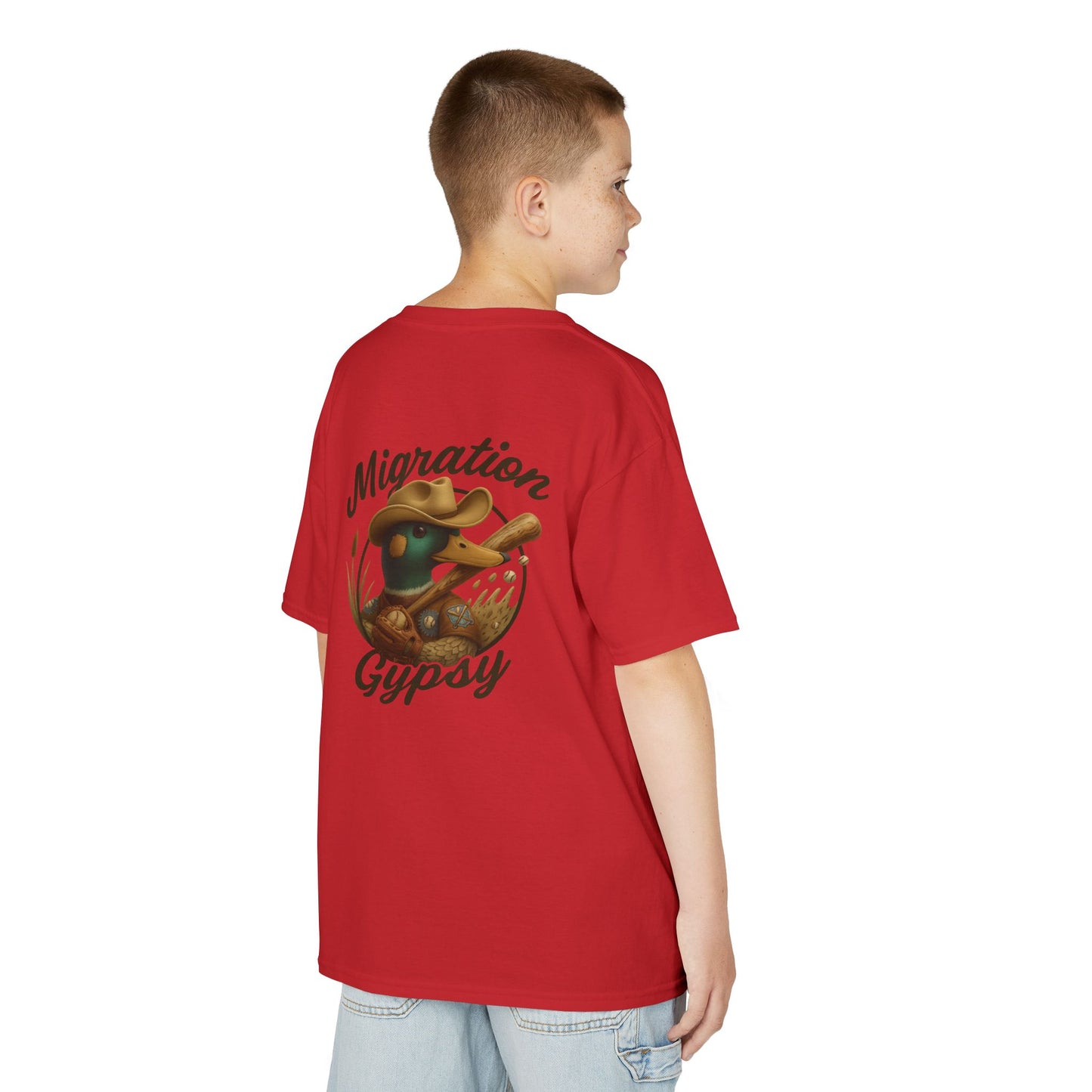 Kids Tee — Mallard Baseball Migrator T-Shirt