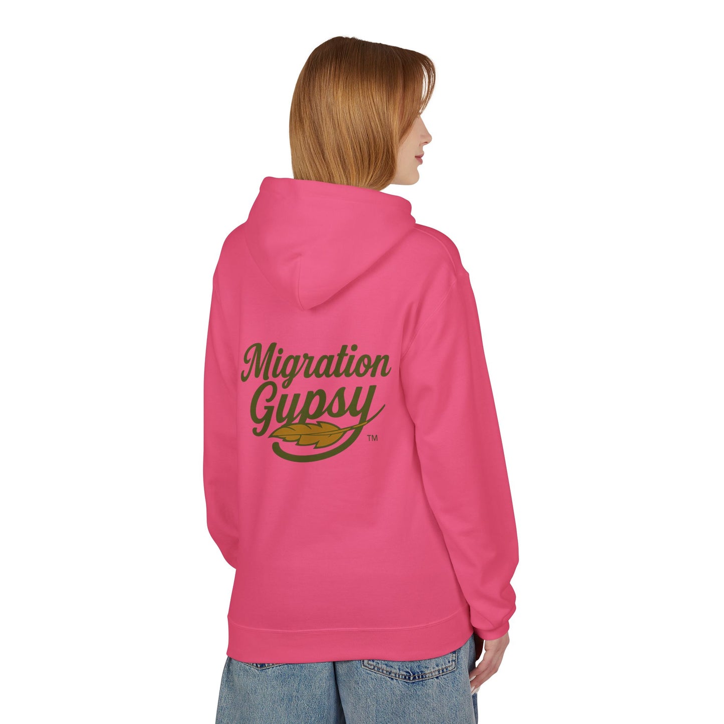 Pintail Migration Gypsy Hoodie — Vintage Outdoors Travel Logo Pullover