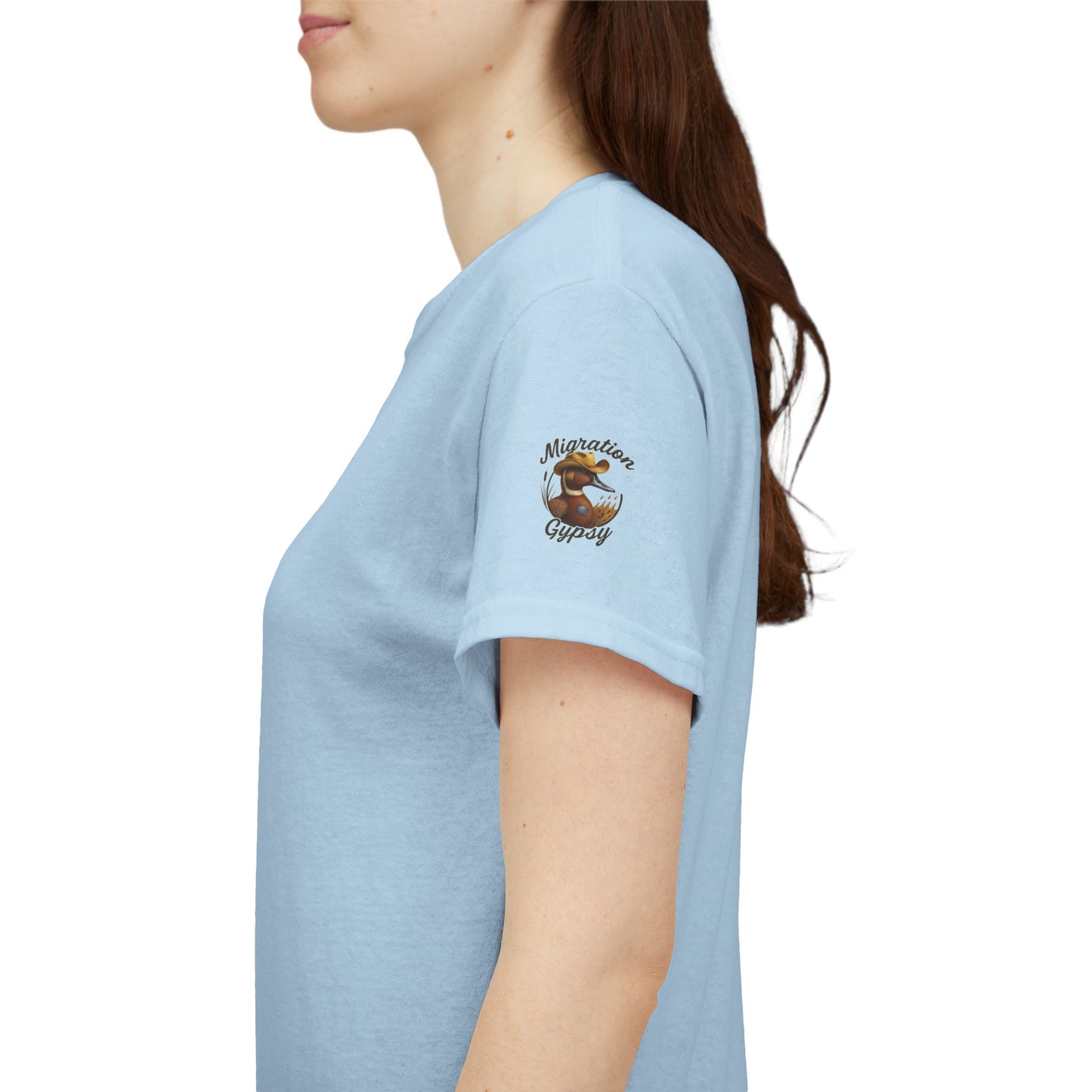 Classic Migration Gypsy MG and Dual Ducks on Sleeve Tee