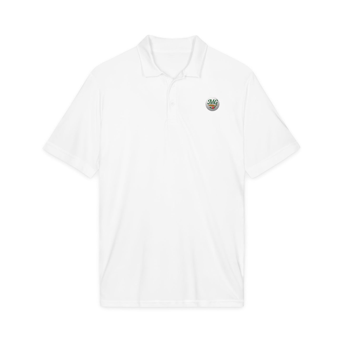 Ladies Classic Golf Polo - MG logo