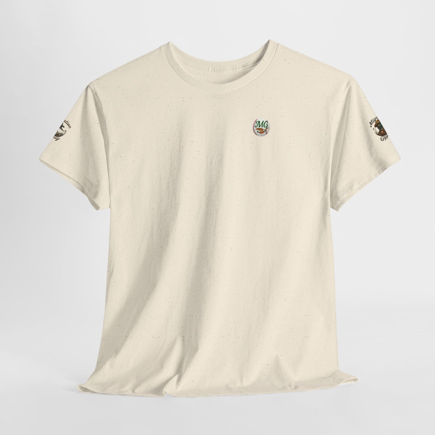 Migration Gypsies T‑Shirt — Front Baseball MG, Player Sleeves
