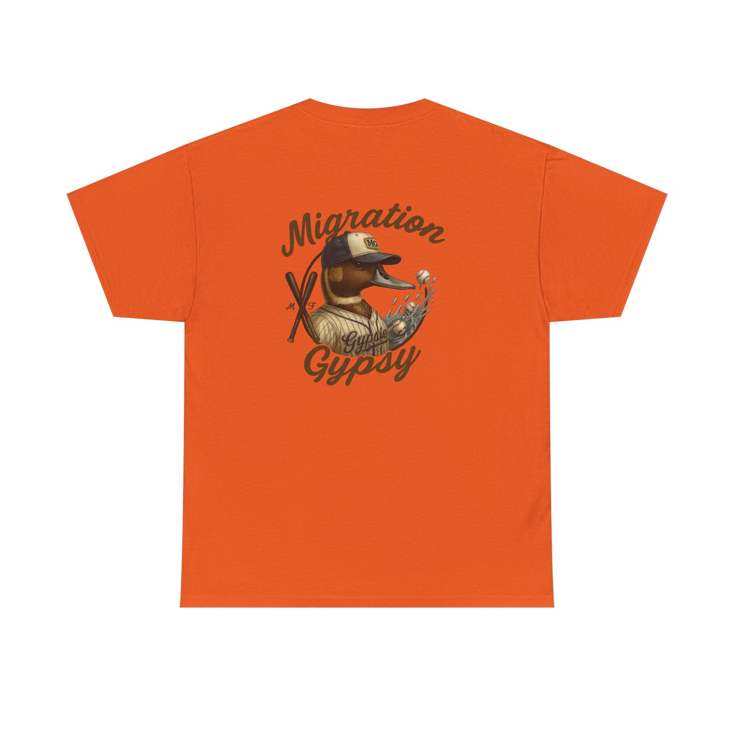 Adult Unisex Pintail Baseball Front/Back
