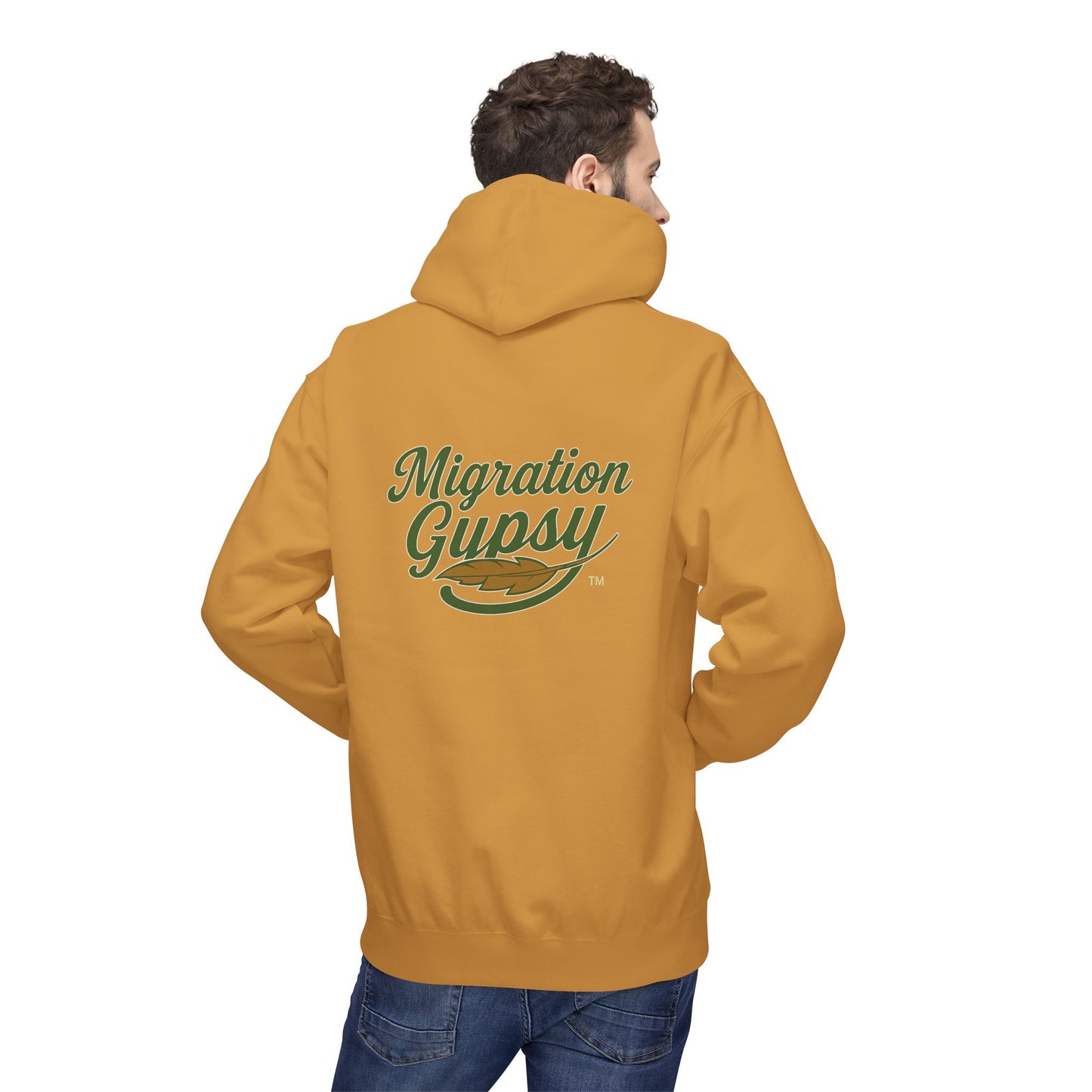 Mallard Migration Gypsy Hoodie — Travel & Adventure Pullover