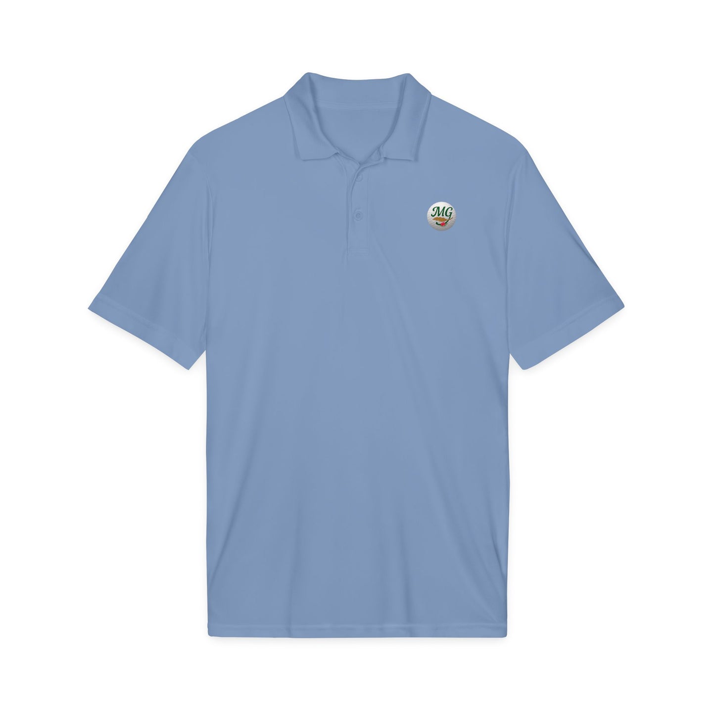 Ladies Classic Golf Polo - MG logo