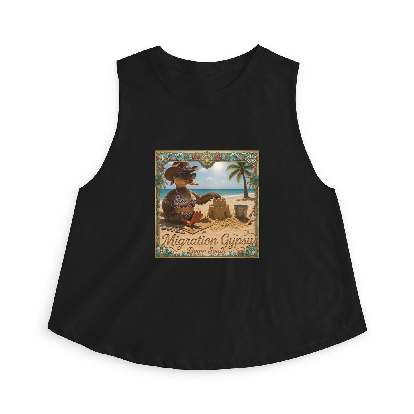 Gypsy Beach Bikini Crop Top Tank