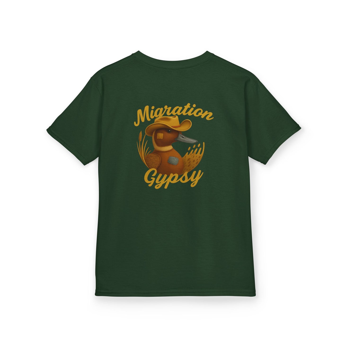 Kids Tee — Pintail Gypsy Front / Back Vintage T-Shirt