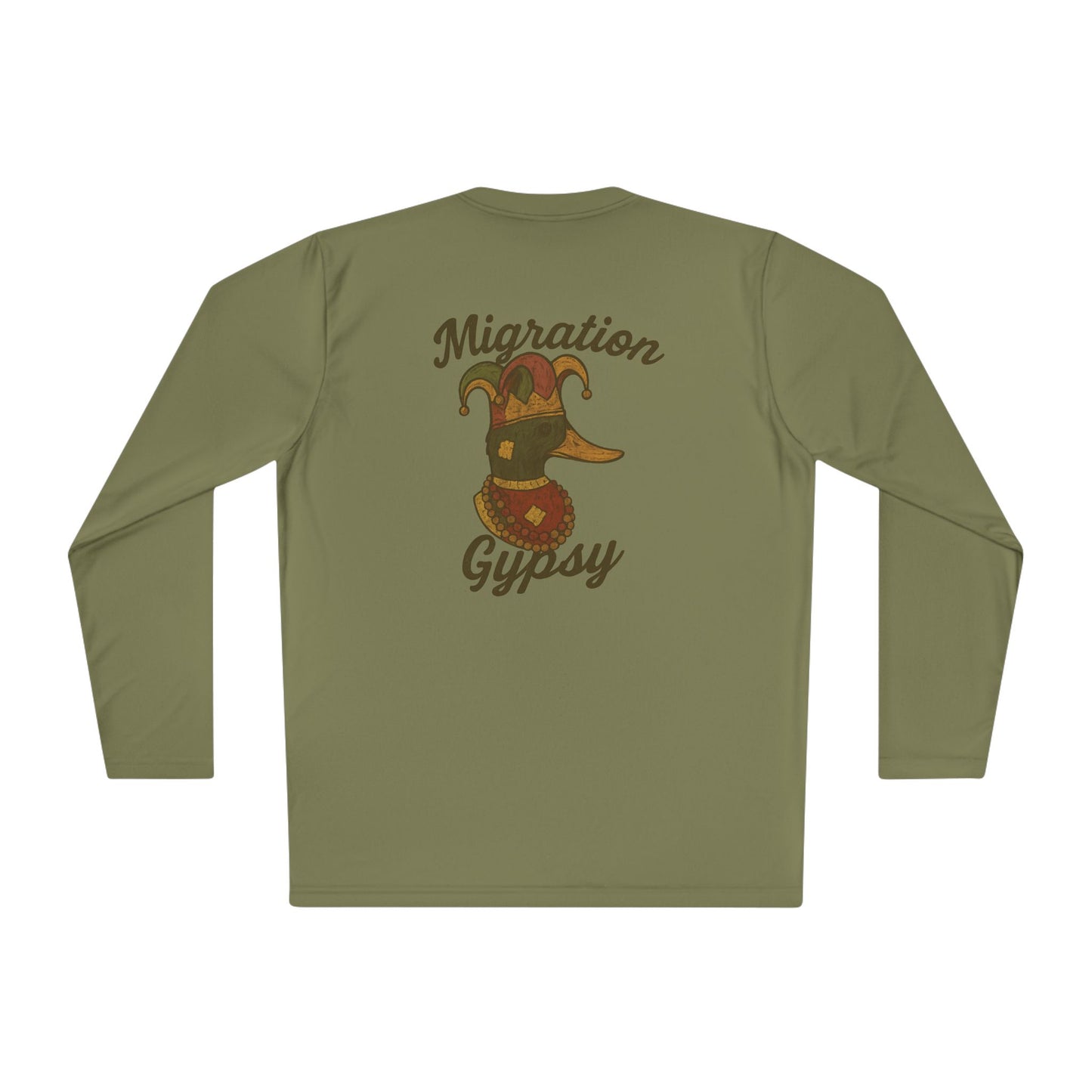 Mardi Gras Migration Gypsy Athletic-Fit Long Sleeve Light Tee