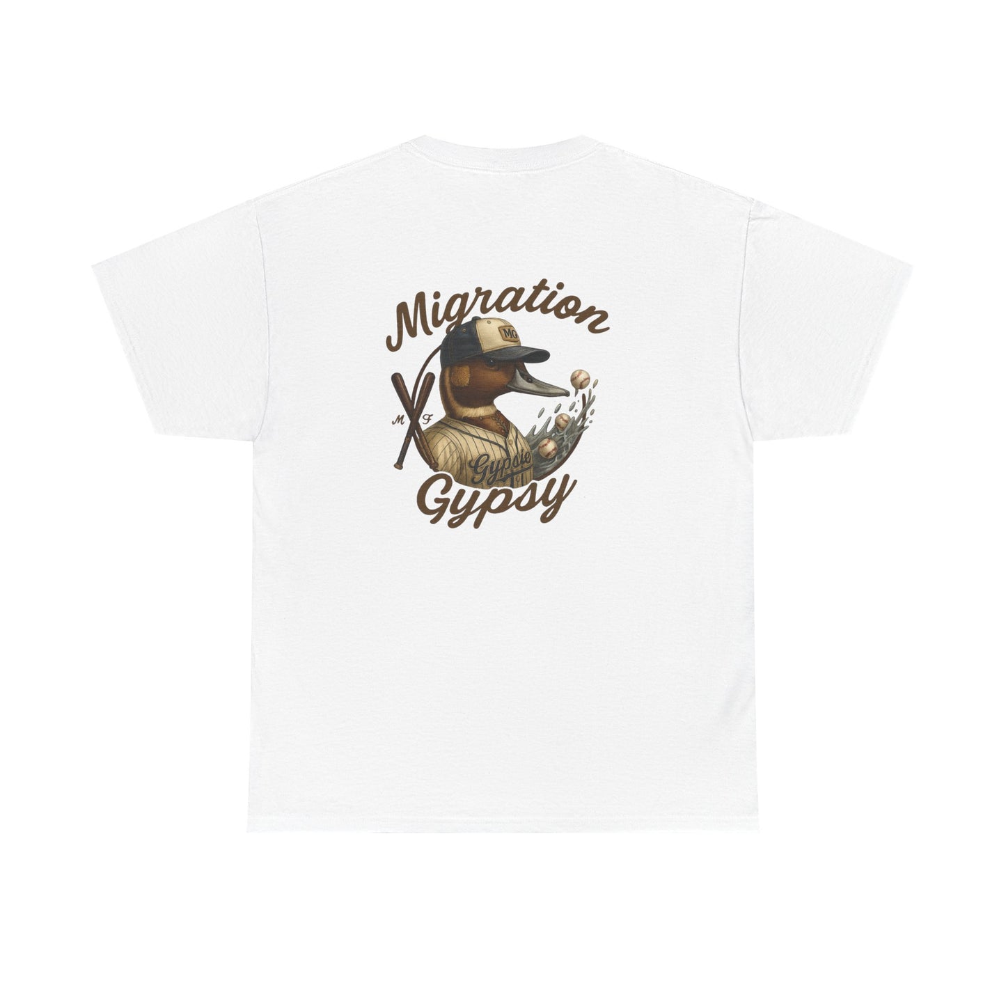 Adult Unisex Pintail Baseball Front/Back