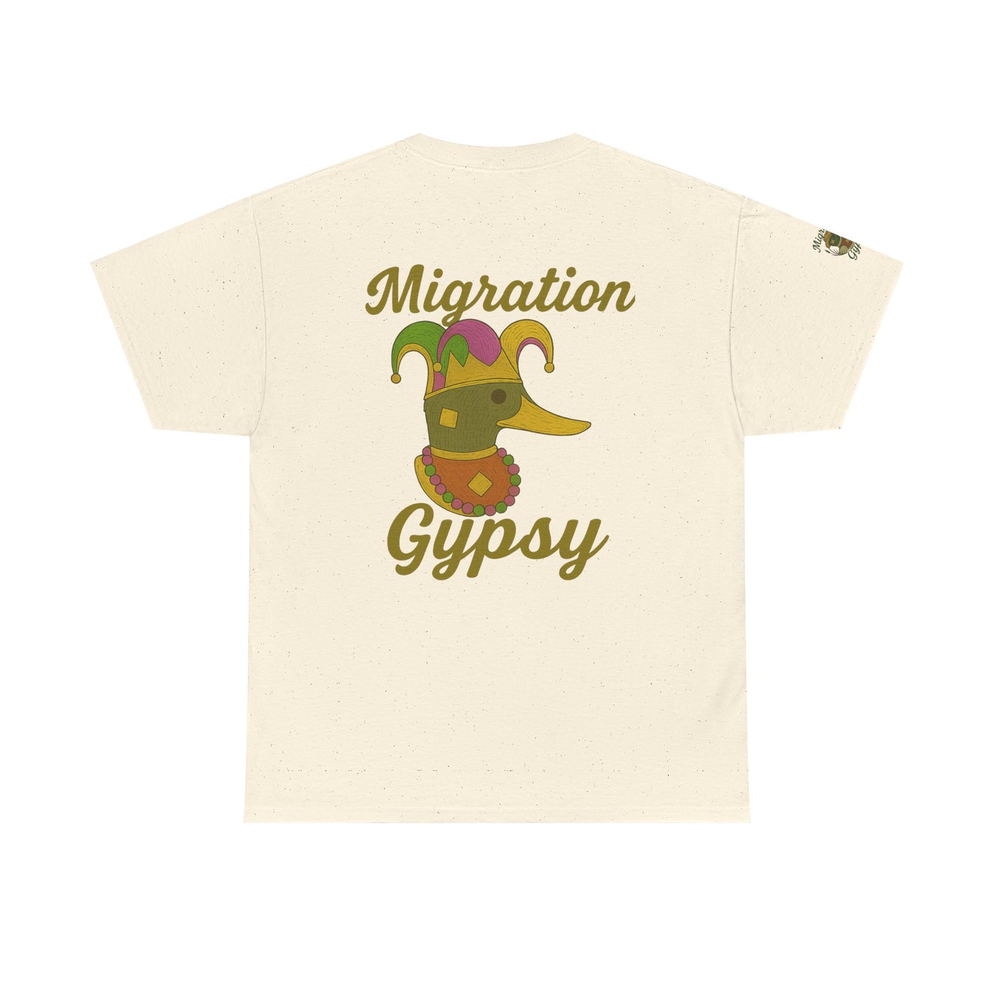 Mardi Gras Migration Gypsy Short Sleeve T‑Shirt — Jester