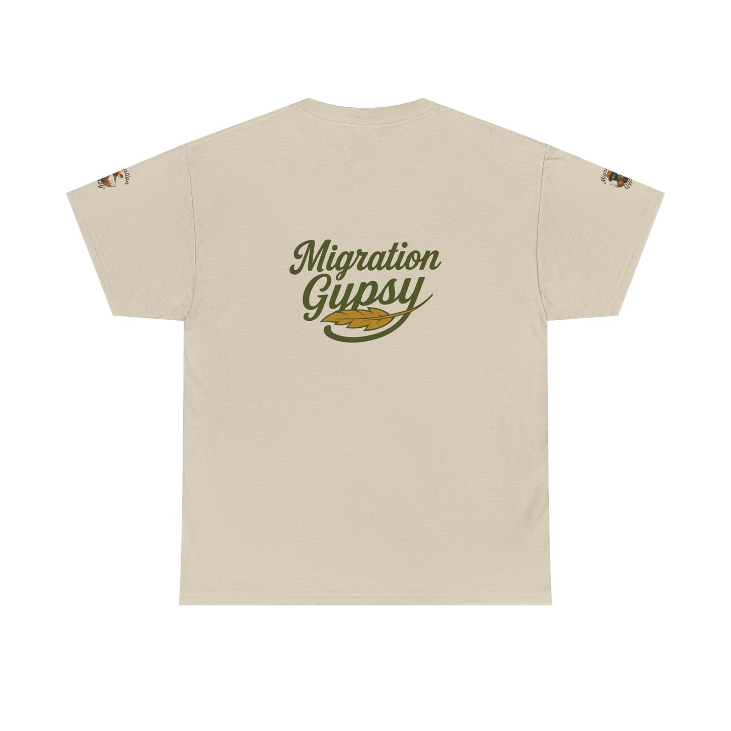Classic Migration Gypsy MG and Dual Ducks on Sleeve Tee