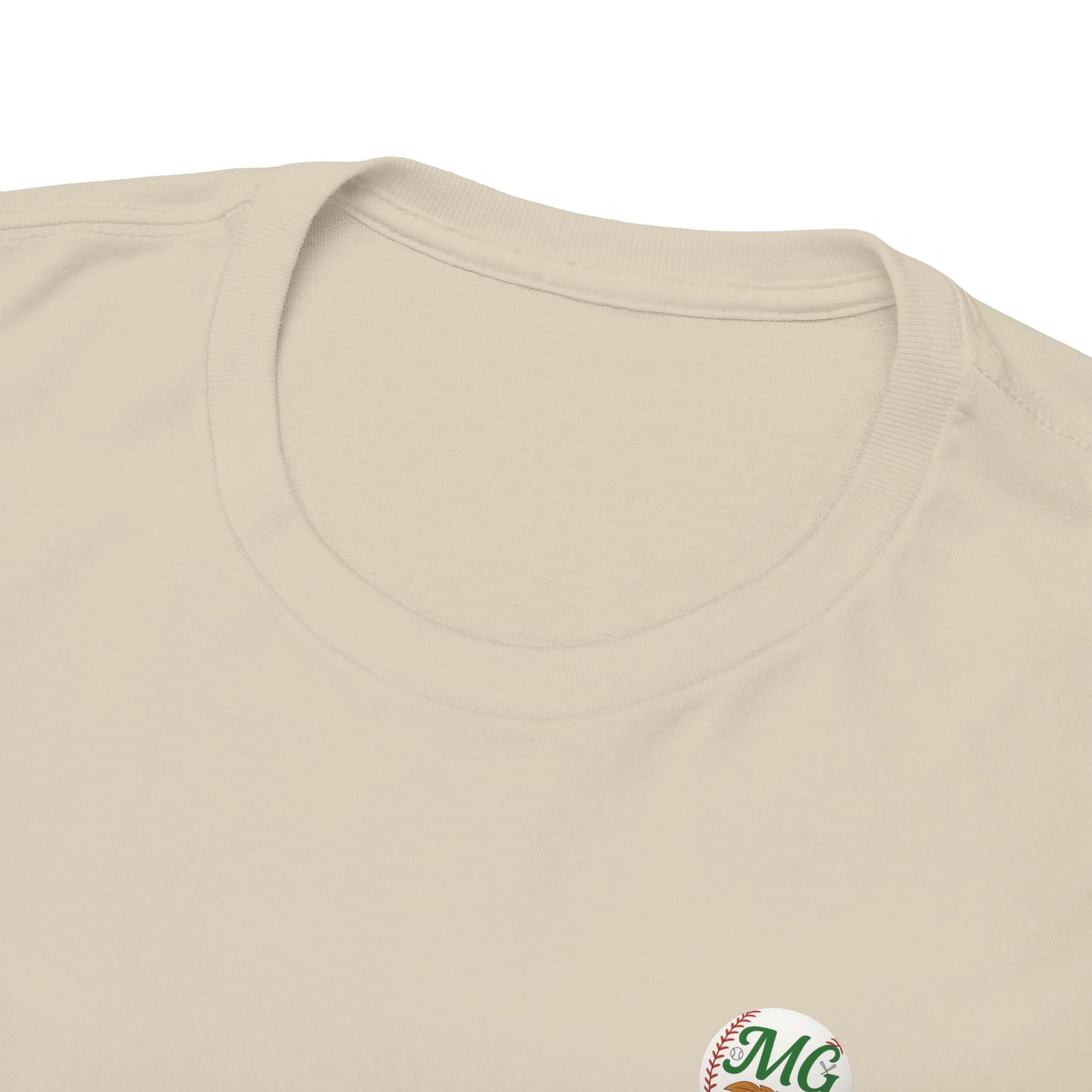 Migration Gypsies T‑Shirt — Front Baseball MG, Player Sleeves