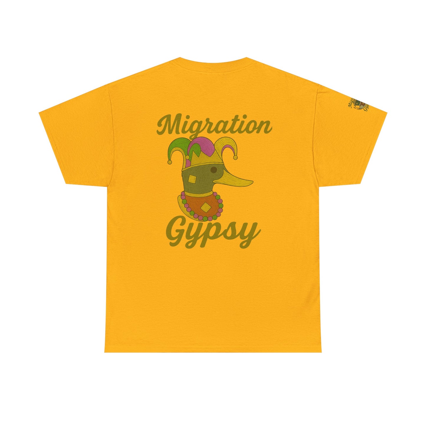 Mardi Gras Migration Gypsy Short Sleeve T‑Shirt — Jester