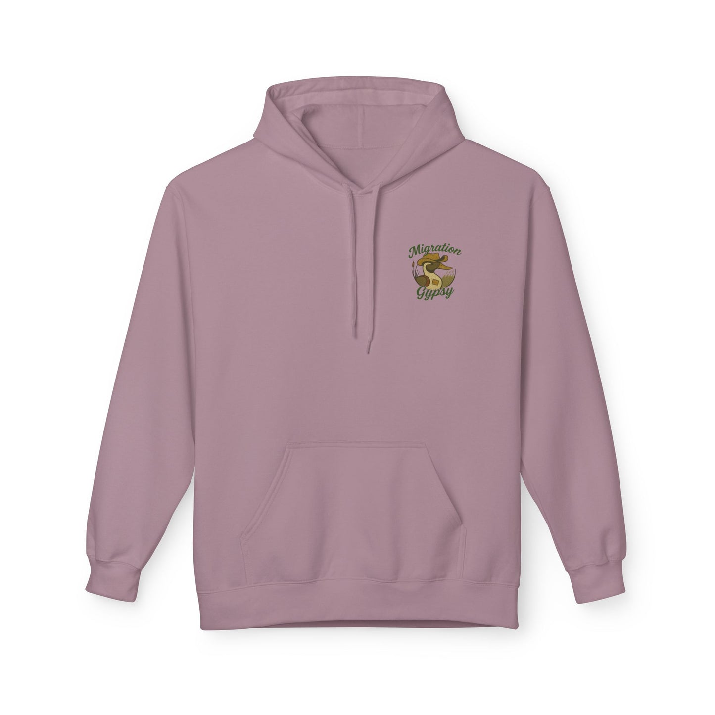 Pintail Migration Gypsy Hoodie — Vintage Outdoors Travel Logo Pullover