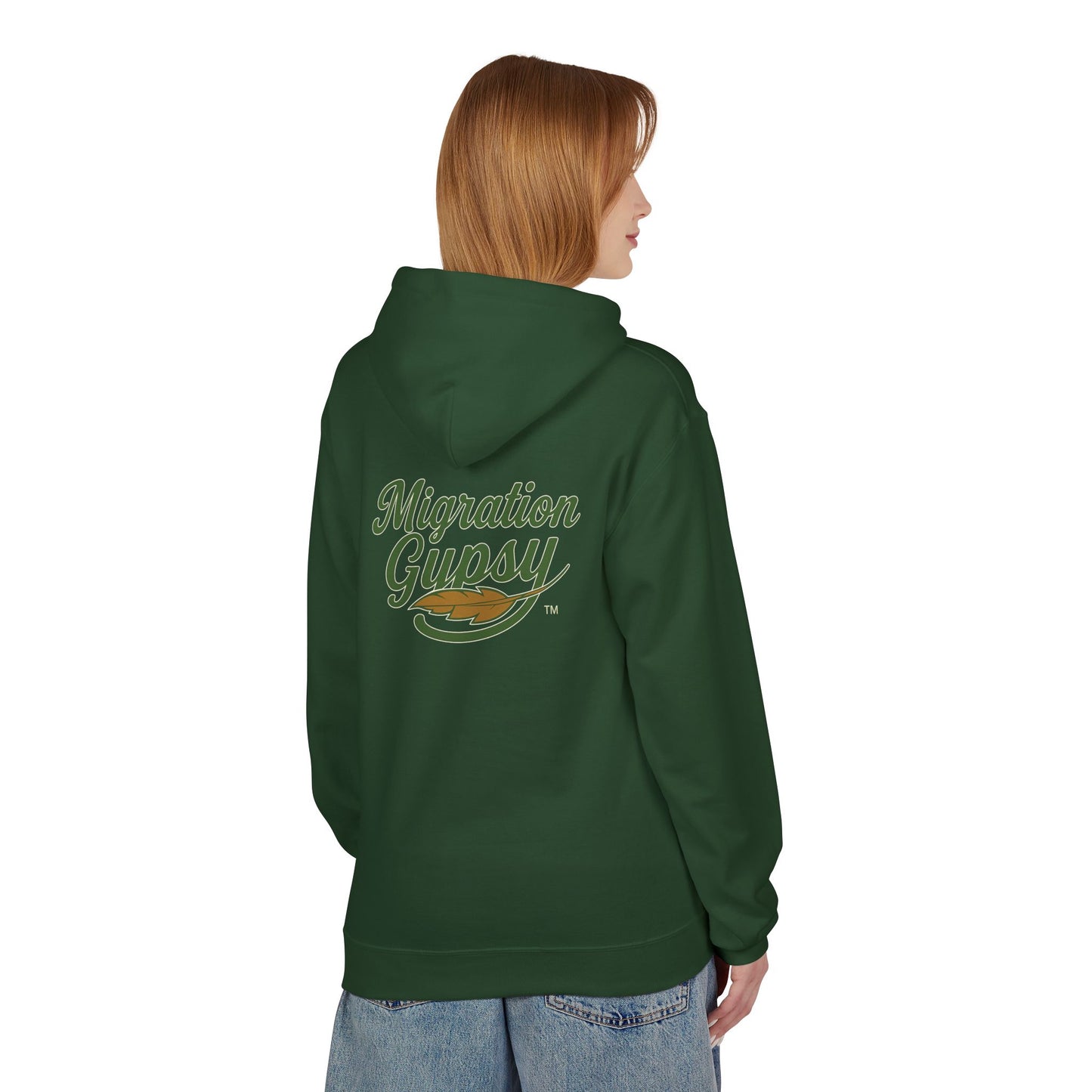 Mallard Migration Gypsy Hoodie — Travel & Adventure Pullover