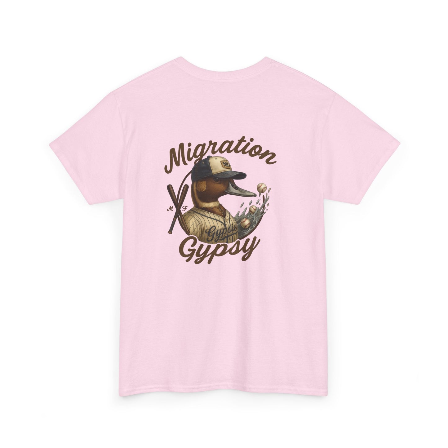 Adult Unisex Pintail Baseball Front/Back