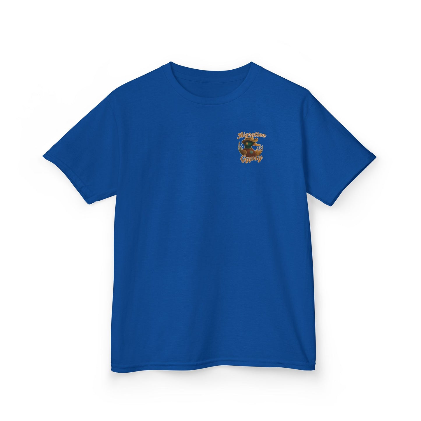 Kids Tee — Mallard Migration Gypsy Front & Back