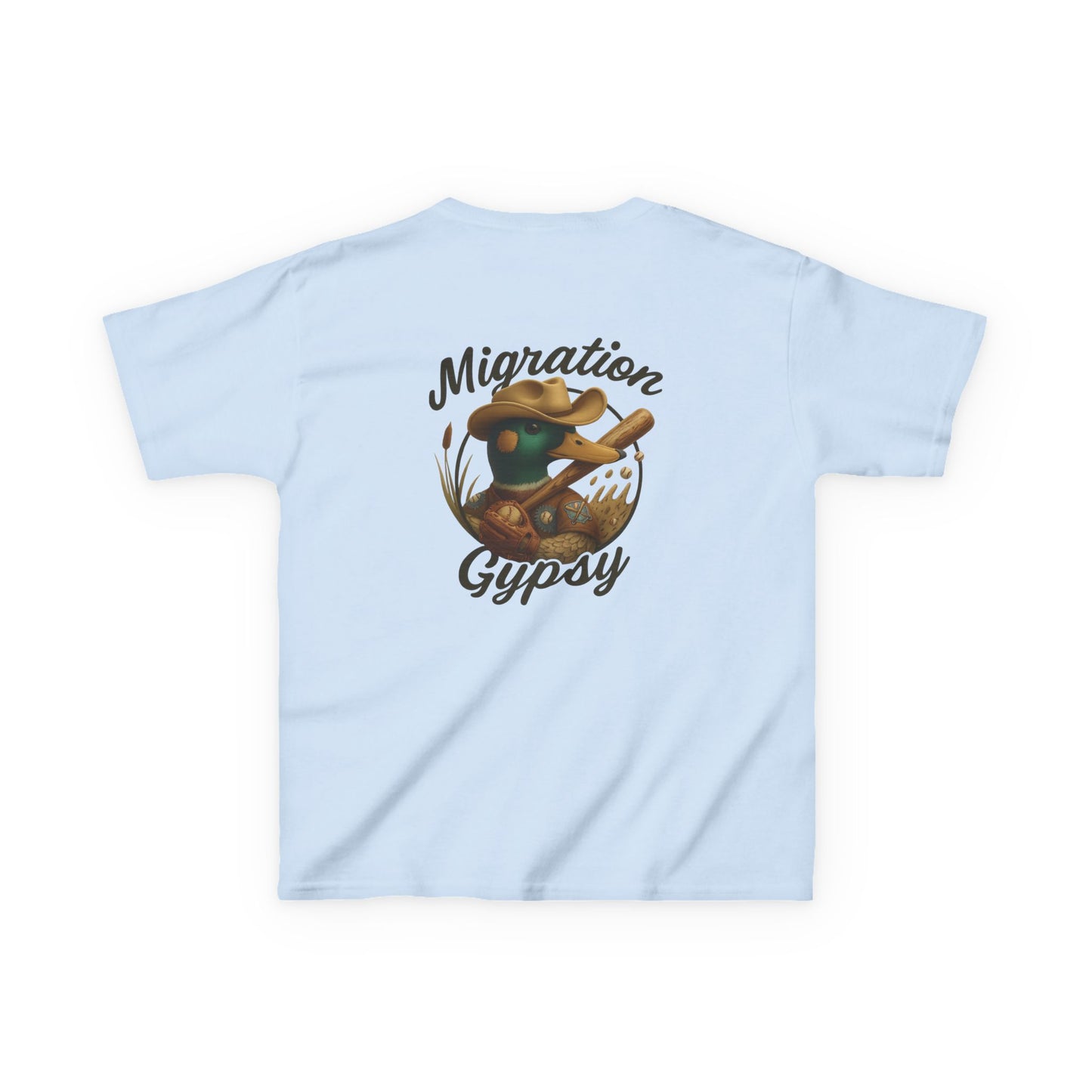 Kids Tee — Mallard Baseball Migrator T-Shirt