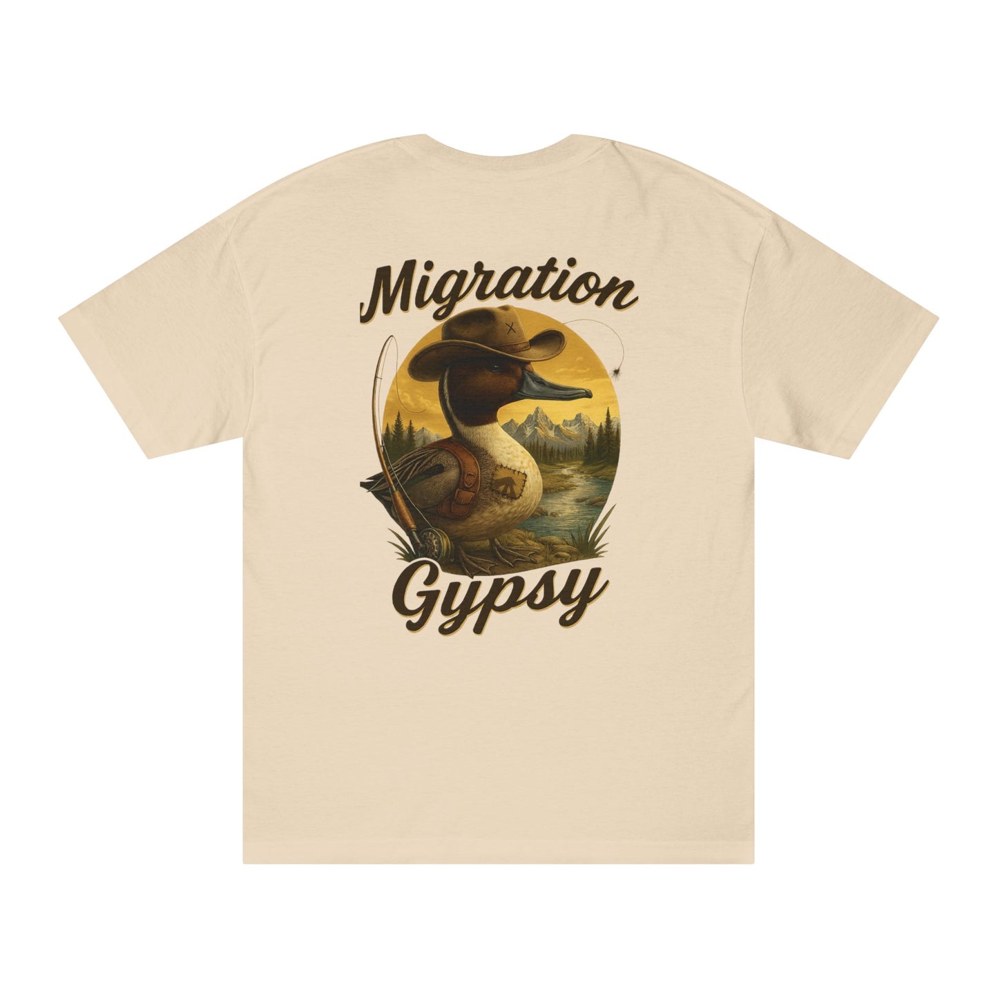 MG Pintail Flyfishing Tee