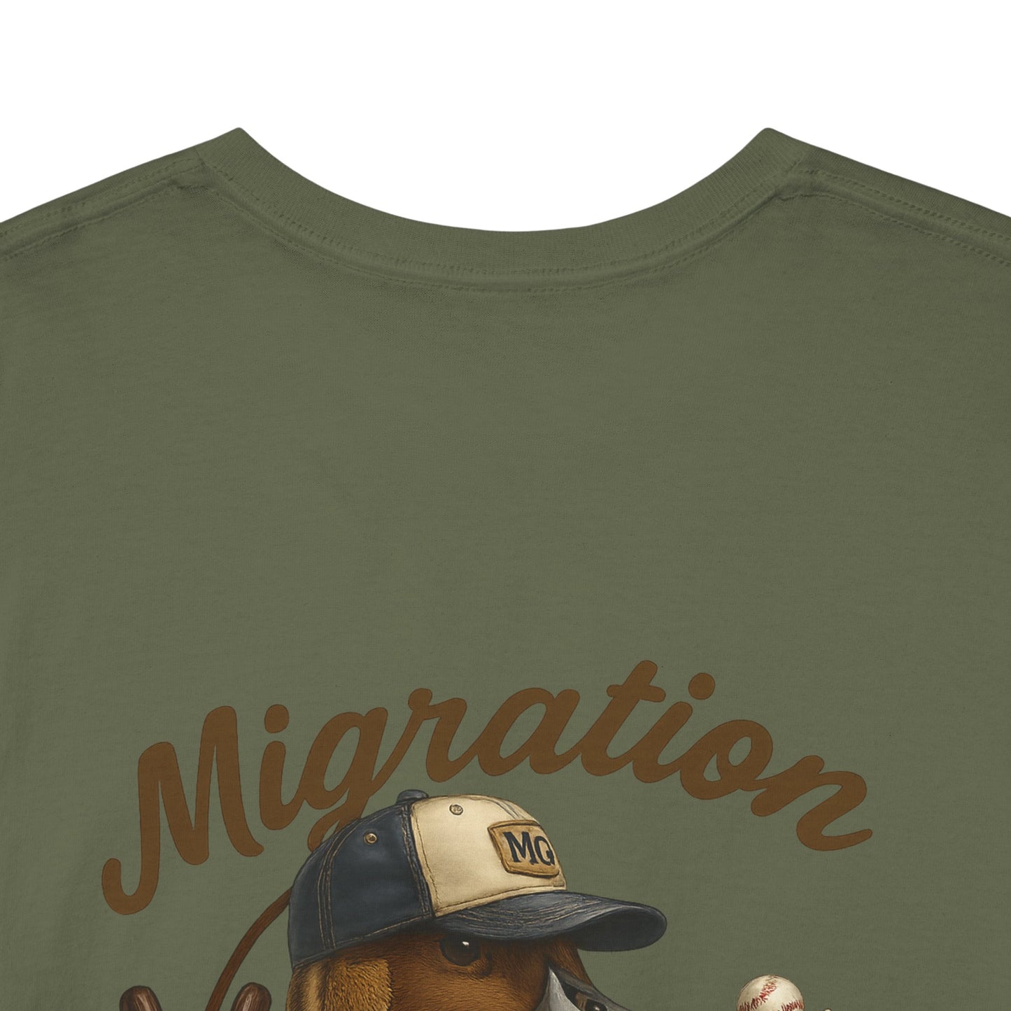 Adult Unisex Pintail Baseball Front/Back