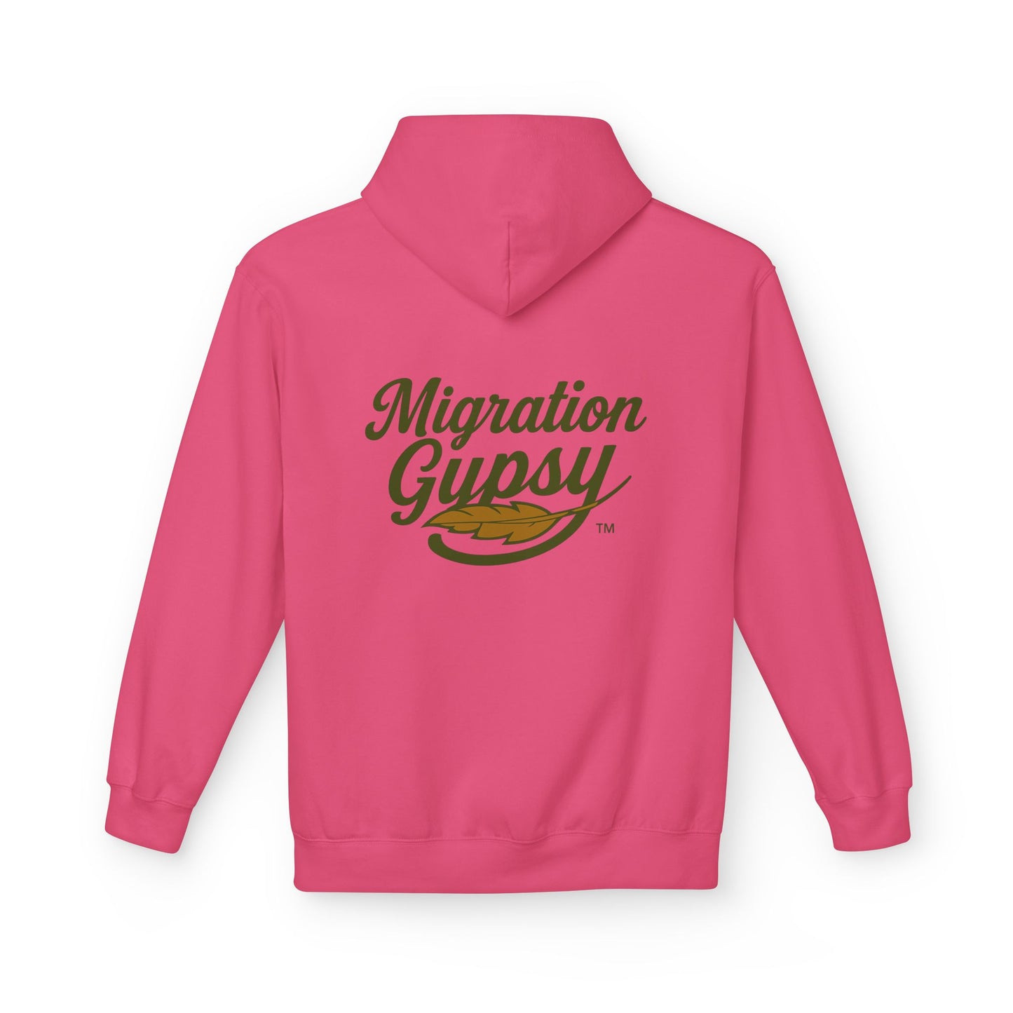 Pintail Migration Gypsy Hoodie — Vintage Outdoors Travel Logo Pullover