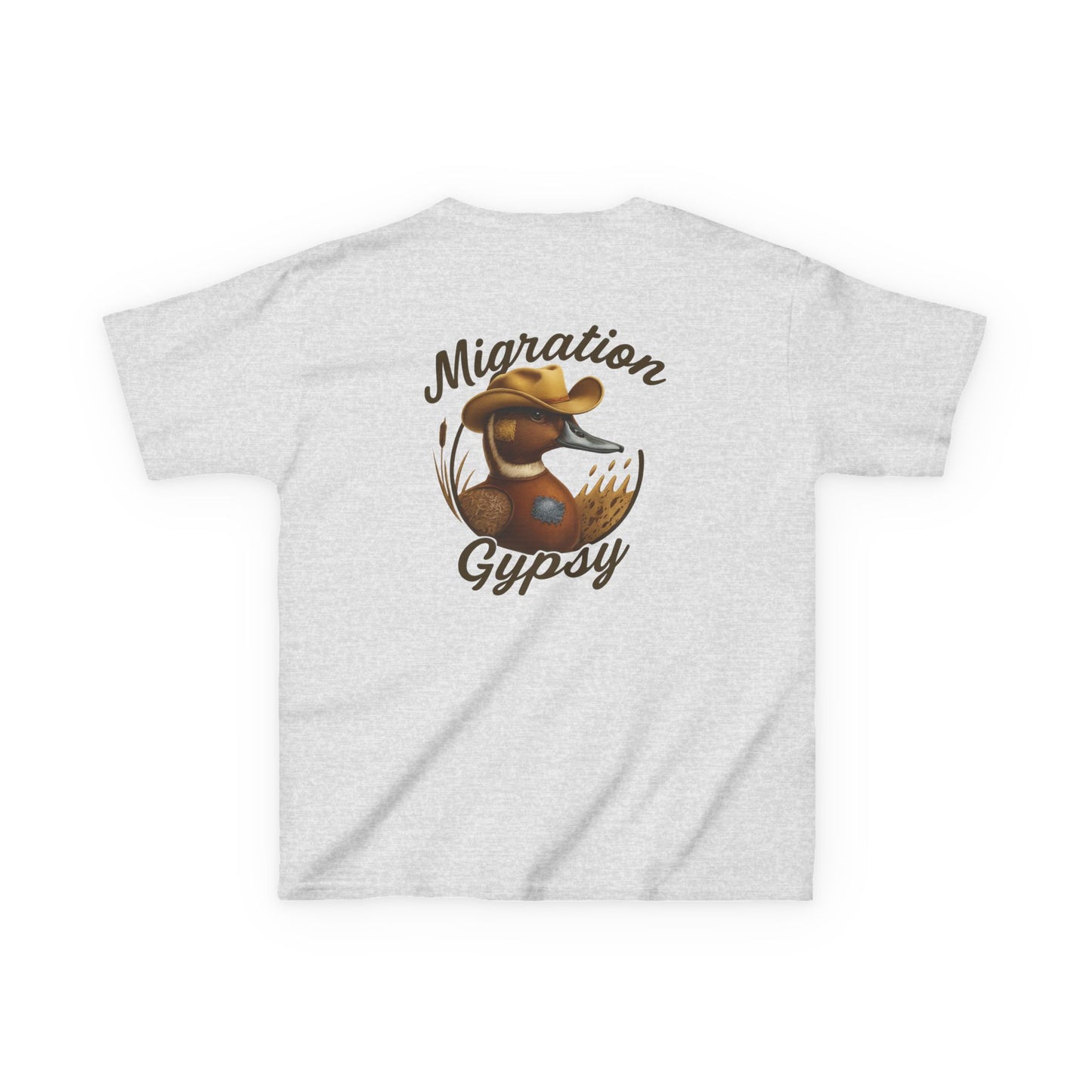 Kids Tee — Pintail Gypsy Front / Back Vintage T-Shirt