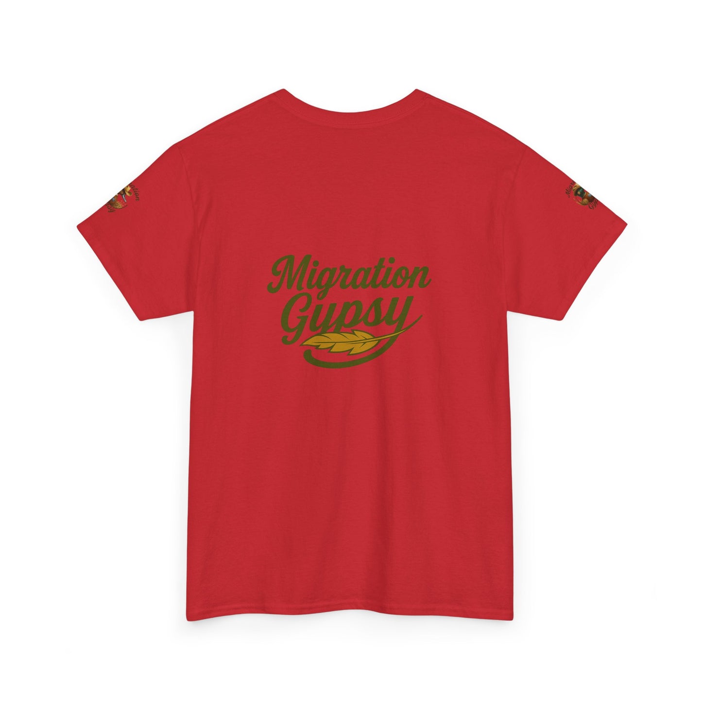 Classic Migration Gypsy MG and Dual Ducks on Sleeve Tee